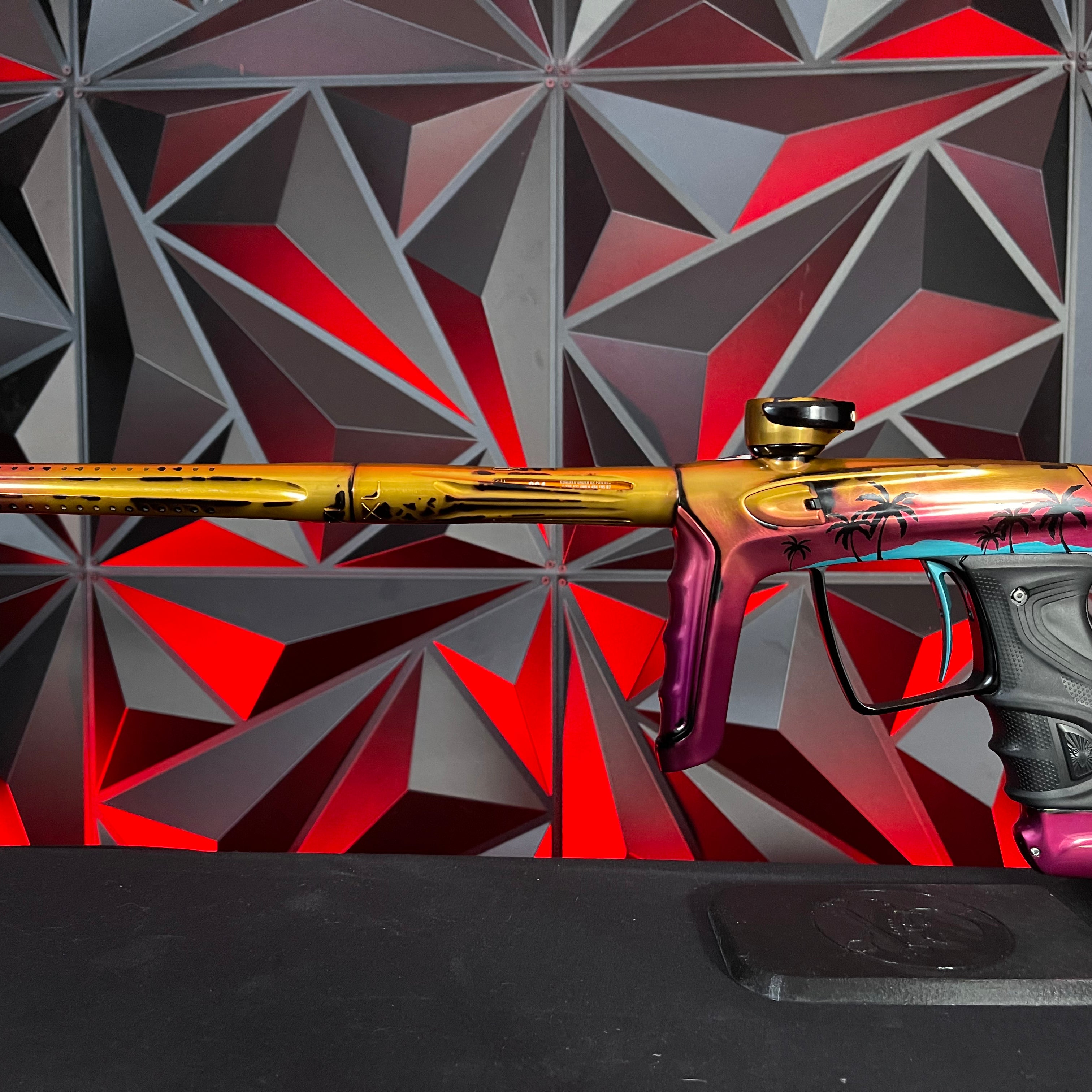 Used DLX Luxe TM40 Paintball Gun - LE Aloha **1 of 2 made**