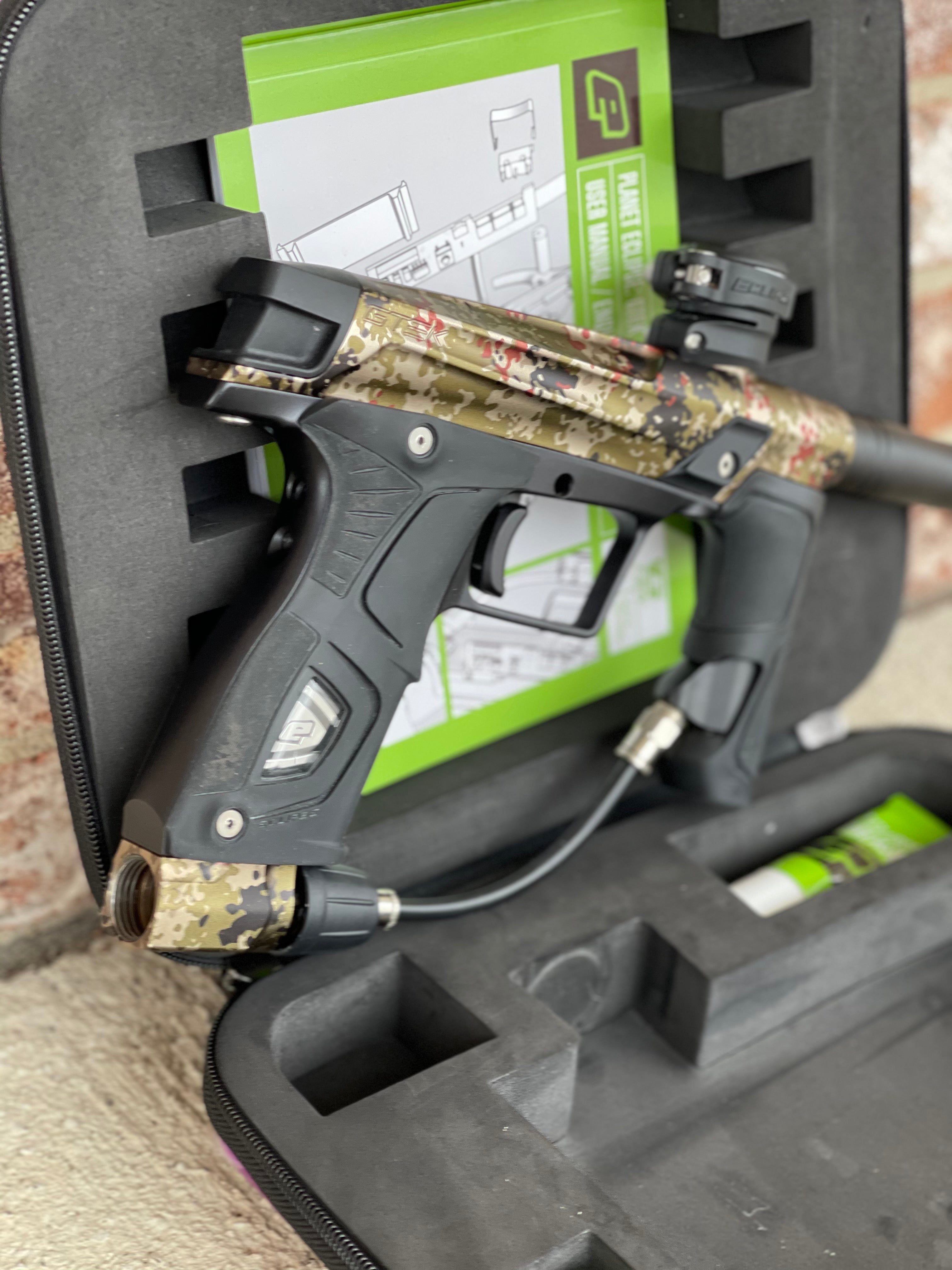 Used Planet Eclipse Gtek Paintball Marker - Flektarn