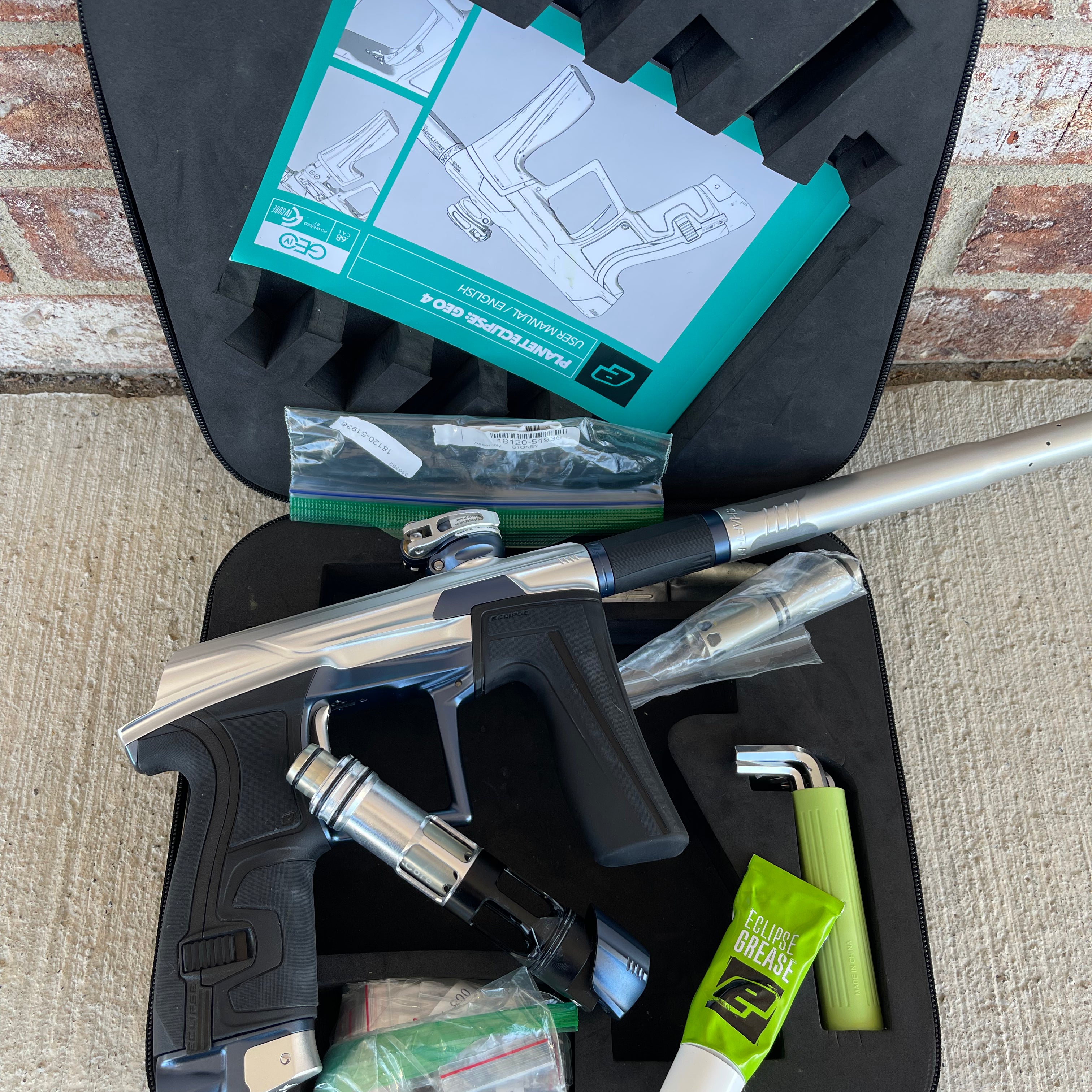 Used Planet Eclipse Geo 4 Paintball Gun - Moonstone