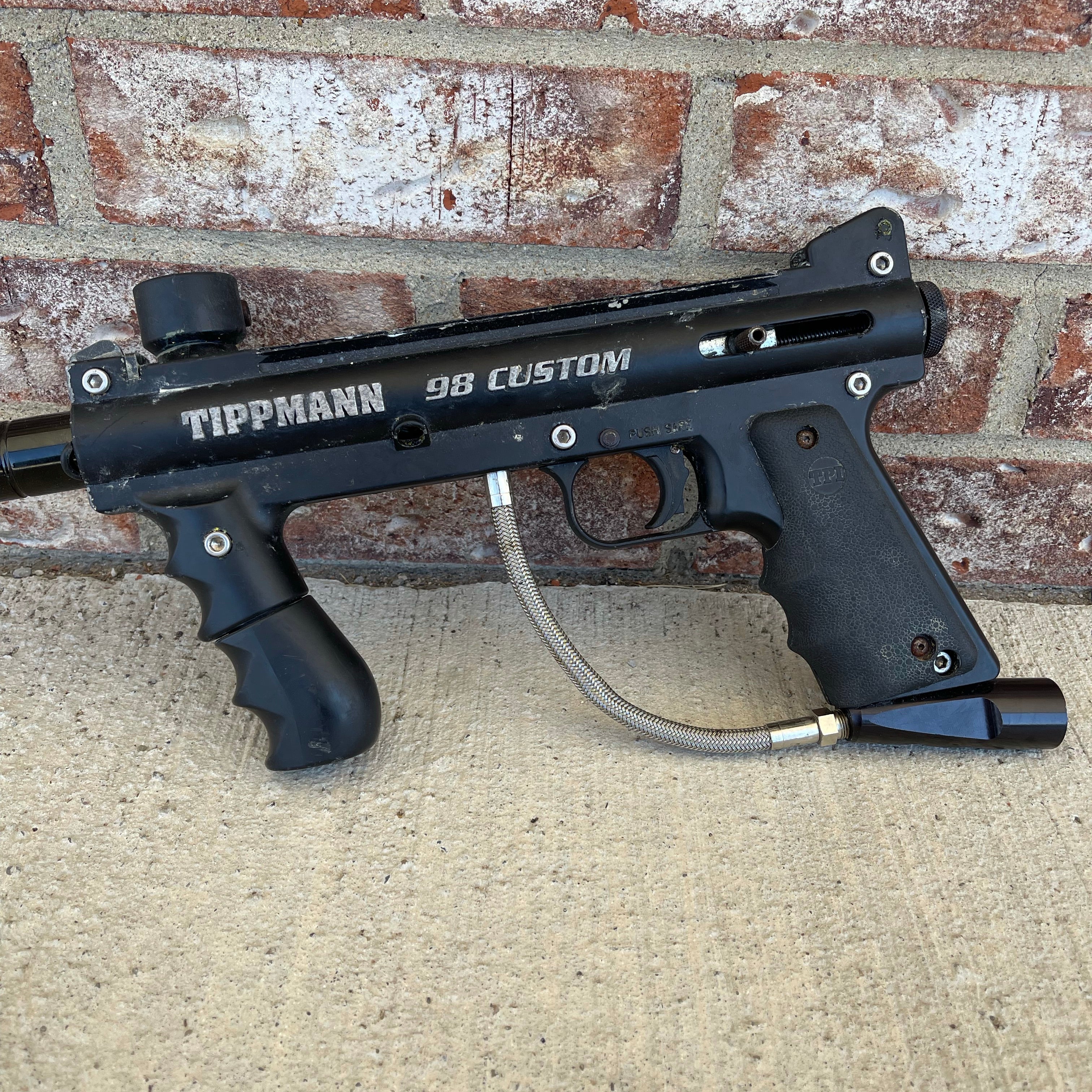 Used Tippmann 98 Paintball Gun - Lot of 3