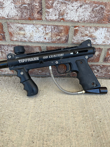 Used Tippmann 98 Paintball Gun - Lot of 3
