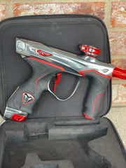 Used Dye M3+ Paintball Gun - Grey/Red