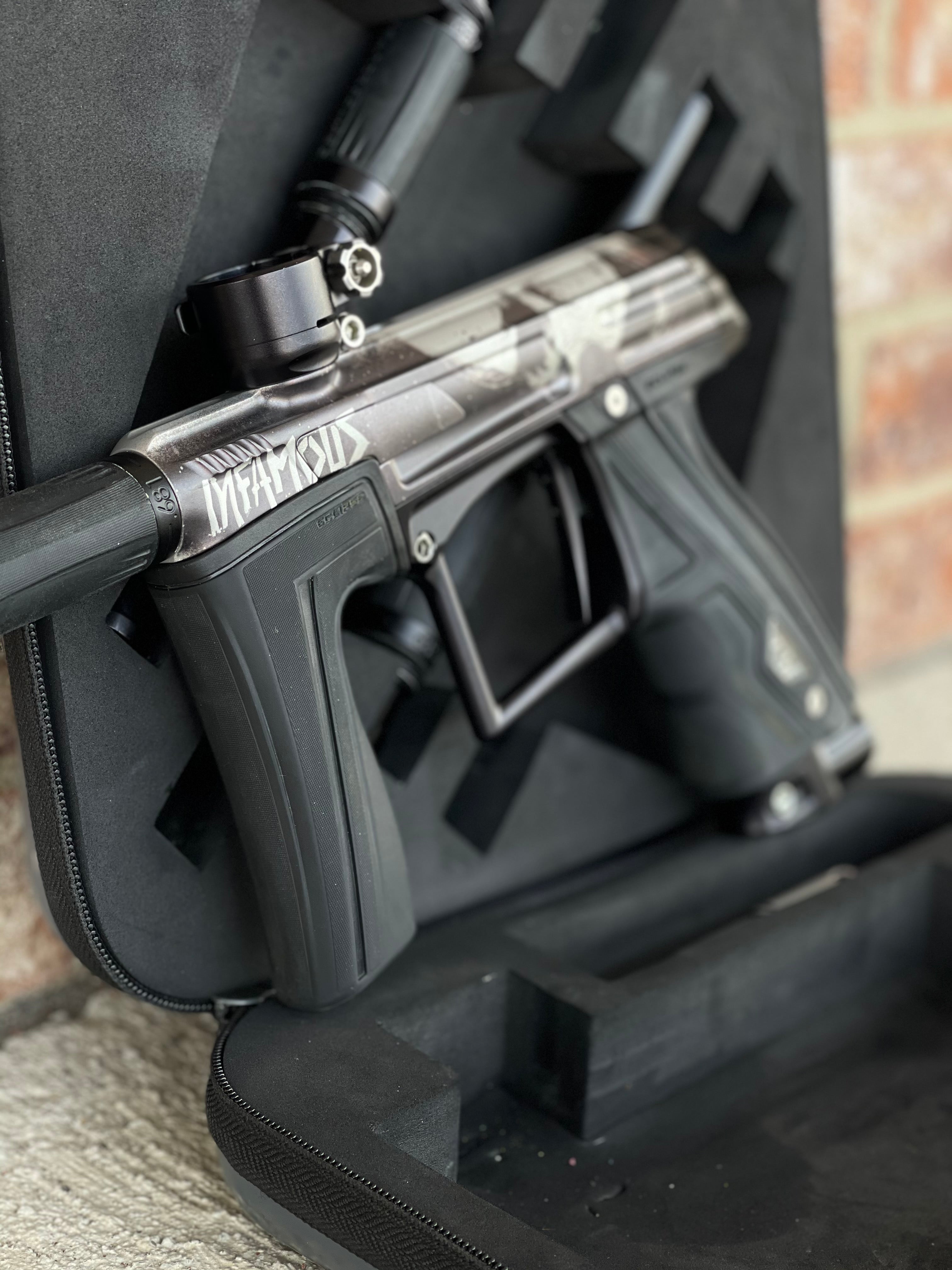 Used Planet Eclipse CS1.5 Paintball Gun - Infamous "Skull" Edition