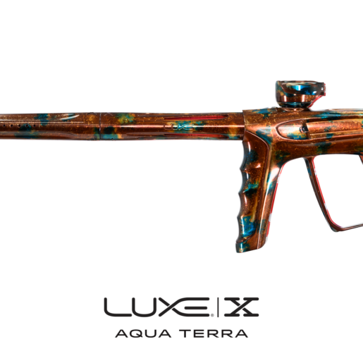 DLX Luxe X Paintball Gun - Aqua Terra
