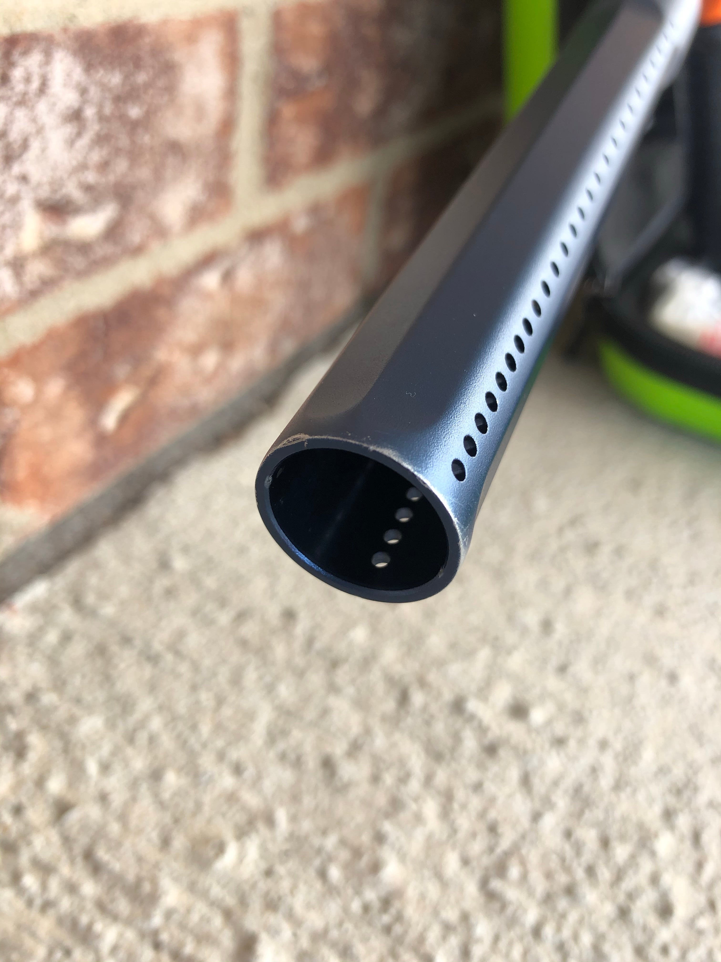 Used Planet Eclipse LV1.1 Paintball Gun - Blue/Orange