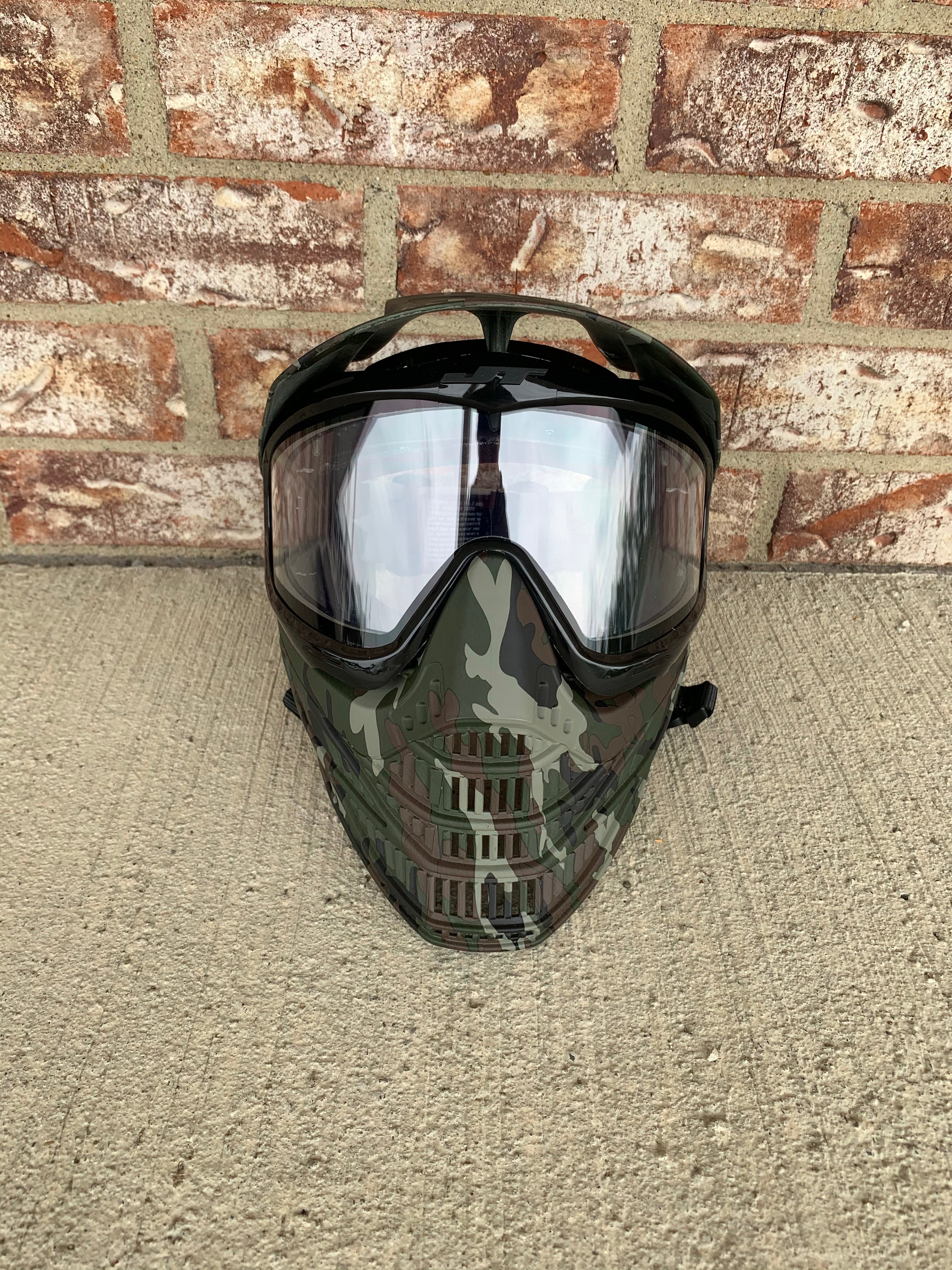 Used JT Flex 8 Paintball Mask - Camo