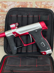 Used GI Sportz Stealth Paintball Marker- Silver/Red