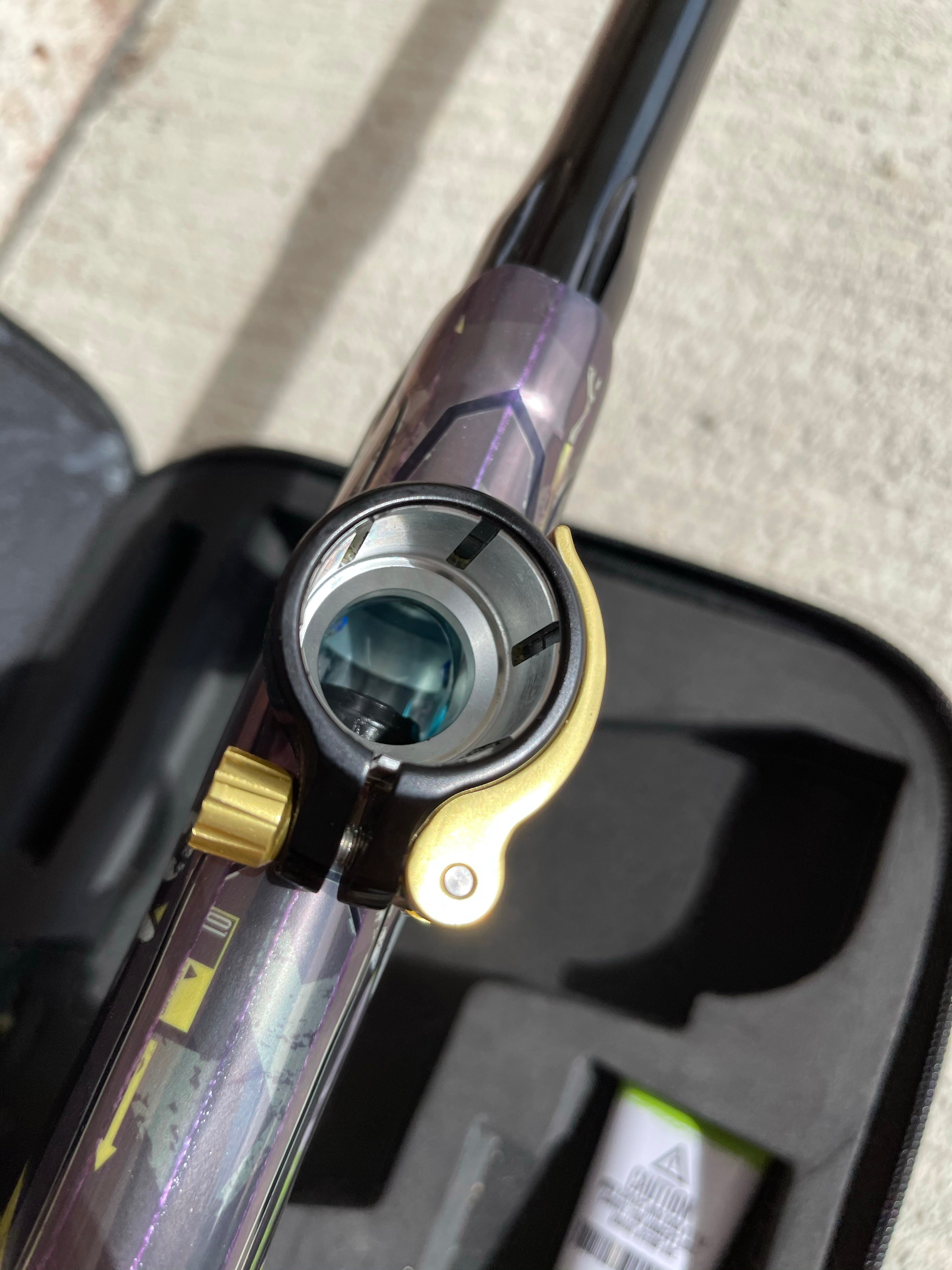 Used Dye M3+ Paintball Gun - Intercept