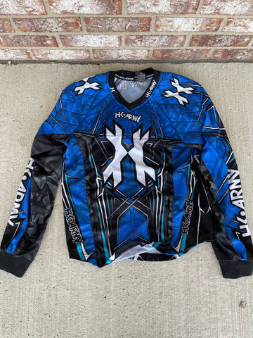 Used HK Army HSTL Jersey - Blue - Small