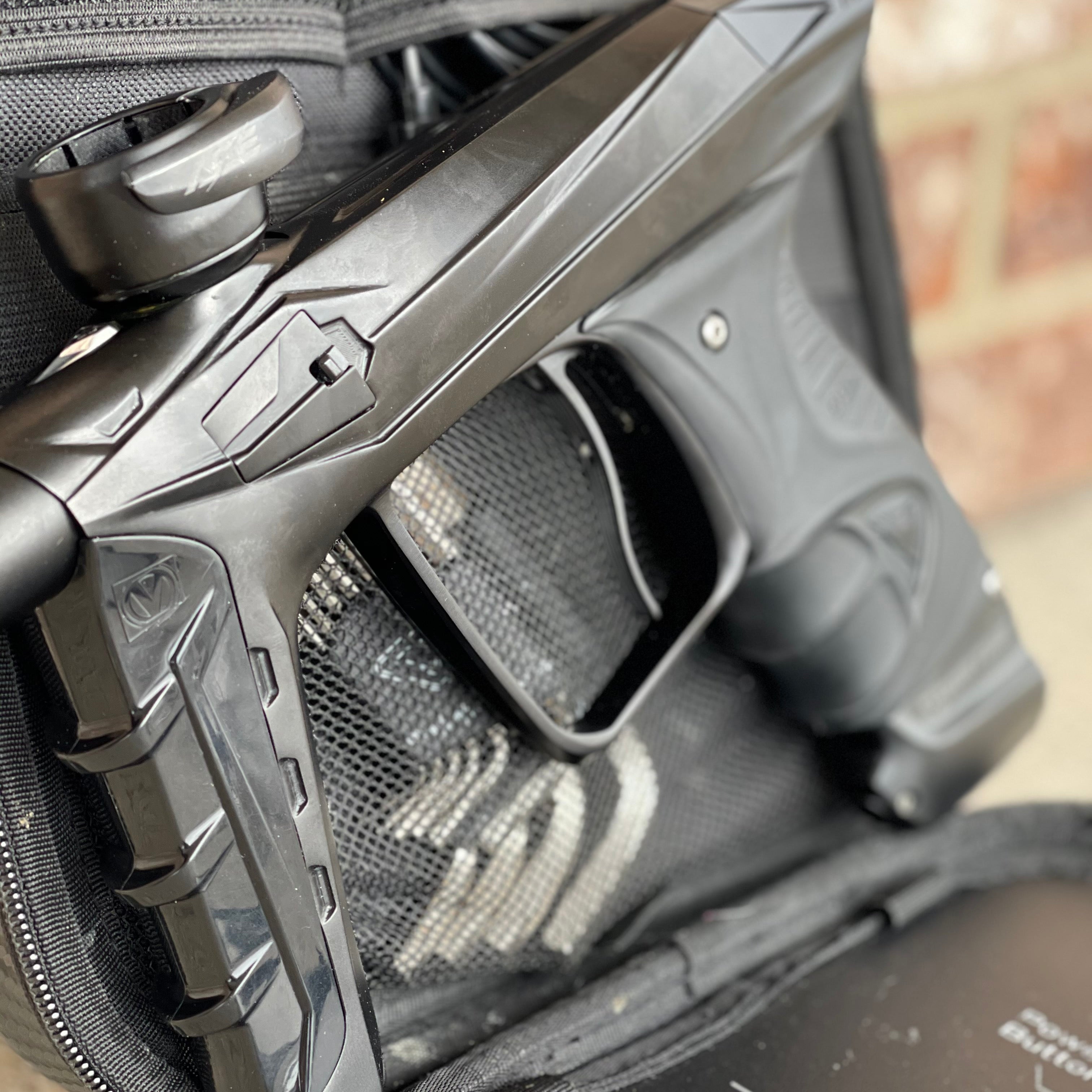 Used Virtue Luxe Ace Paintball Gun - Black