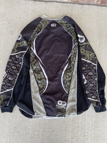 Used Planet Eclipse 2008 Distortion Paintball Jersey - Large