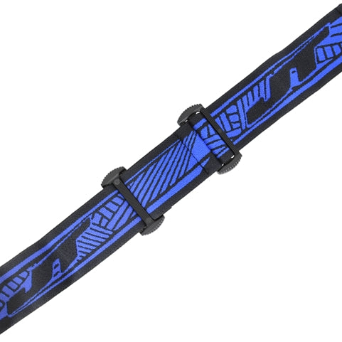 JT Spectra Proflex SE Parts - Black/Blue Strap Assembly