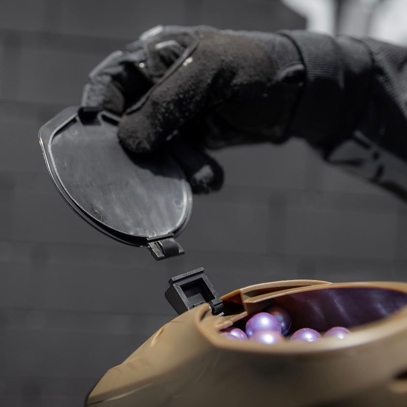 HK Army GFX Gravity Paintball Loader - Tan