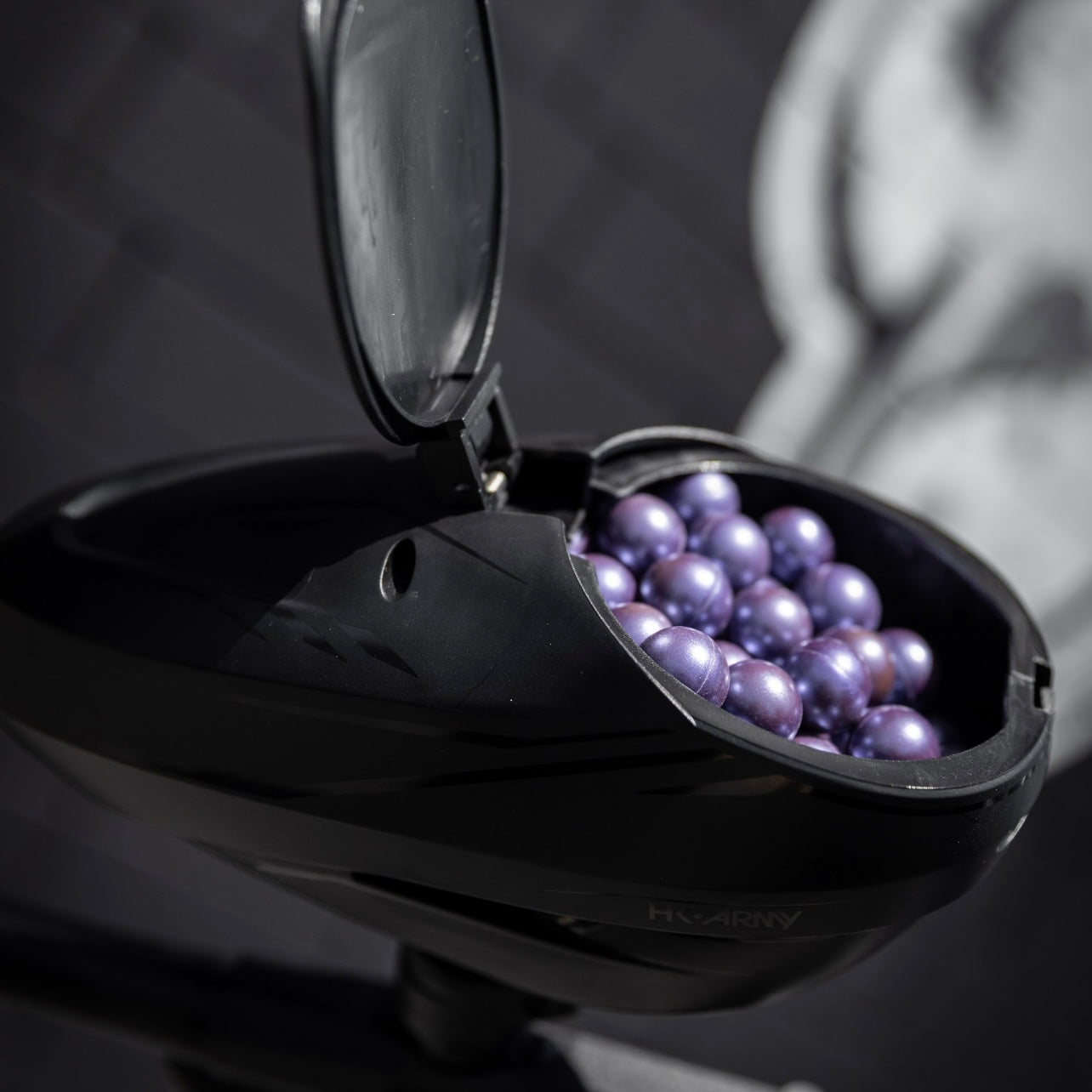 HK Army GFX Gravity Paintball Loader - Black