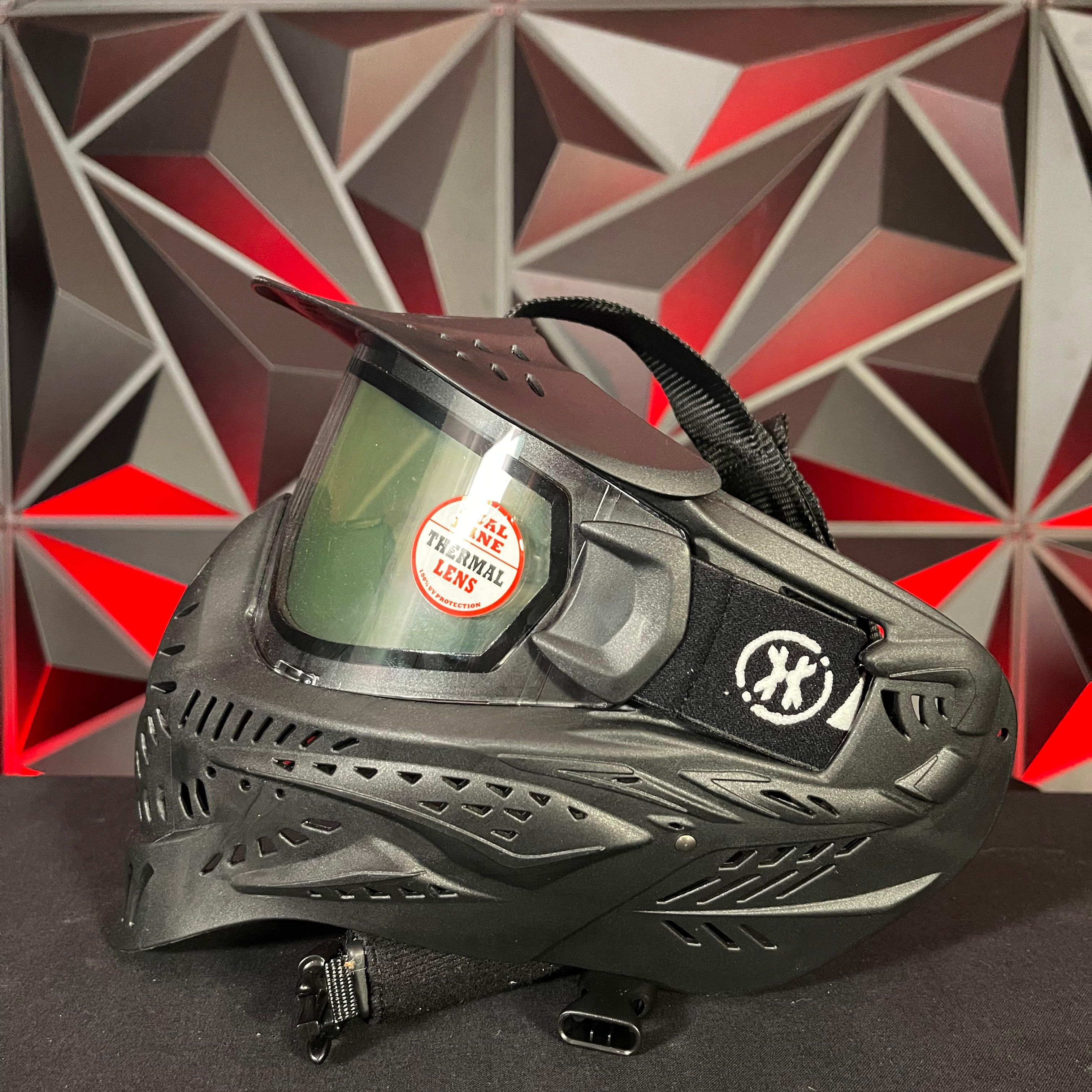 Used HK Army HSTL Paintball Mask - Black