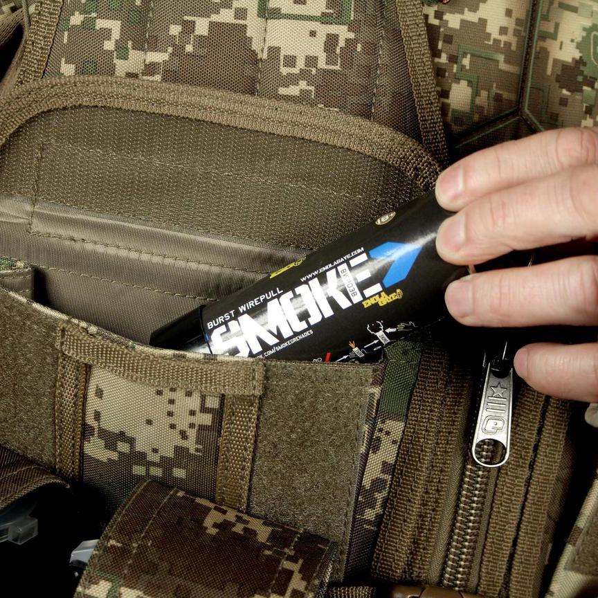 Planet Eclipse Tactical Load Paintball Vest - HDE Camo