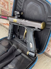 Used Shocker XLS Paintball Gun - LA Collision - Black/Gold