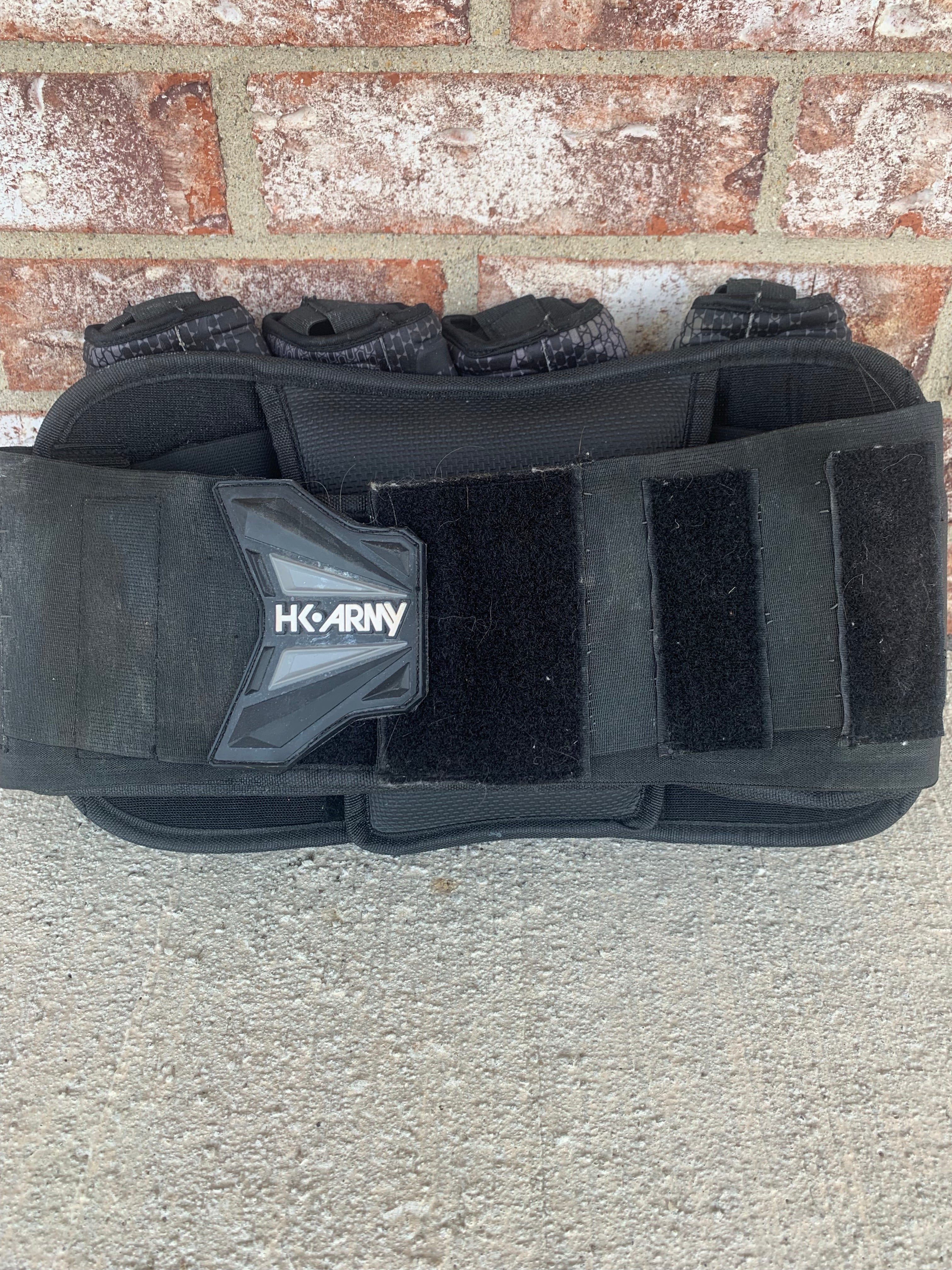 Used HK Army Zero G 4+7 Paintball Pod Pack- Graphite