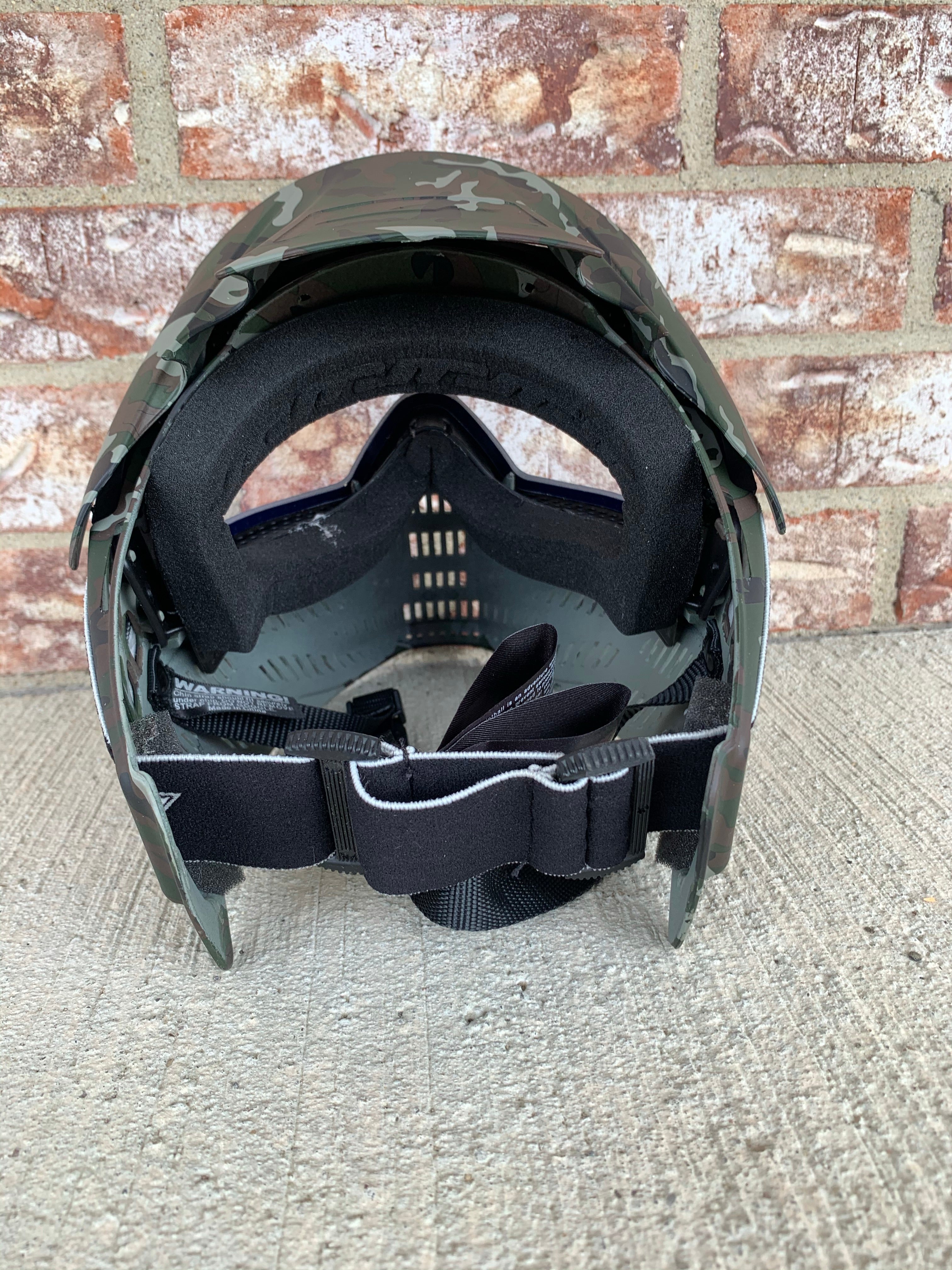 Used JT Flex 8 Paintball Mask - Camo