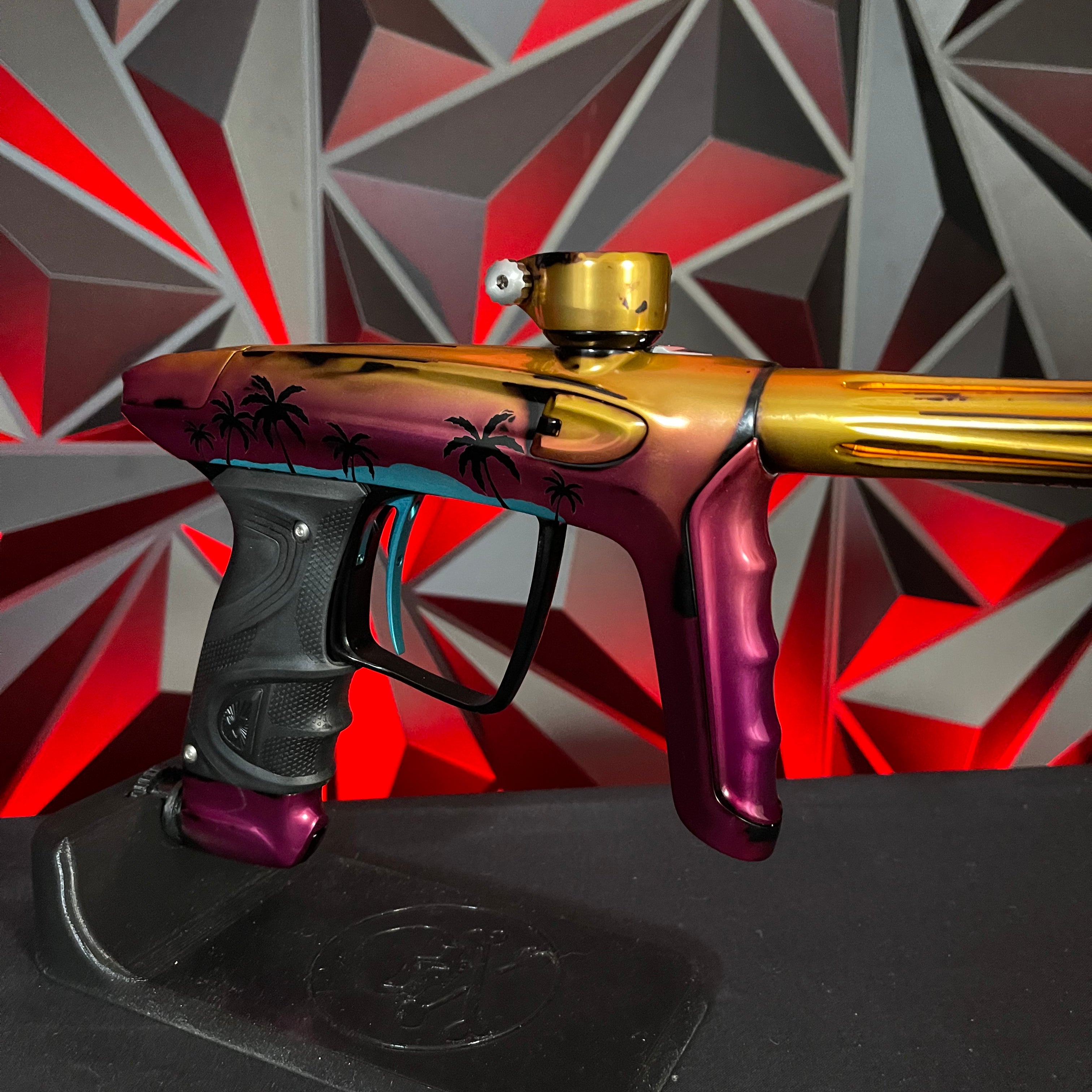Used DLX Luxe TM40 Paintball Gun - LE Aloha **1 of 2 made**