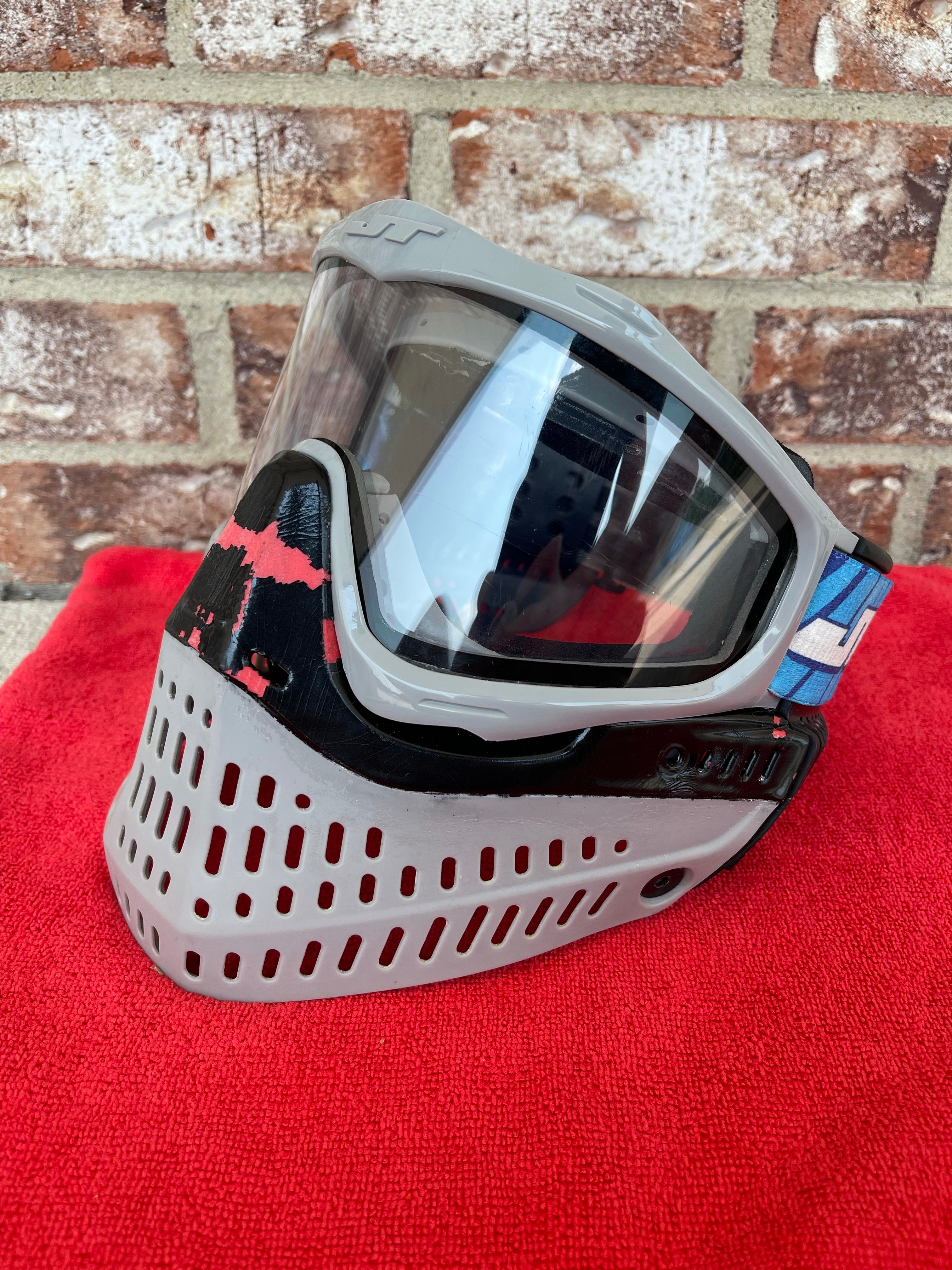 Used JT Proflex Paintball Mask - Grey