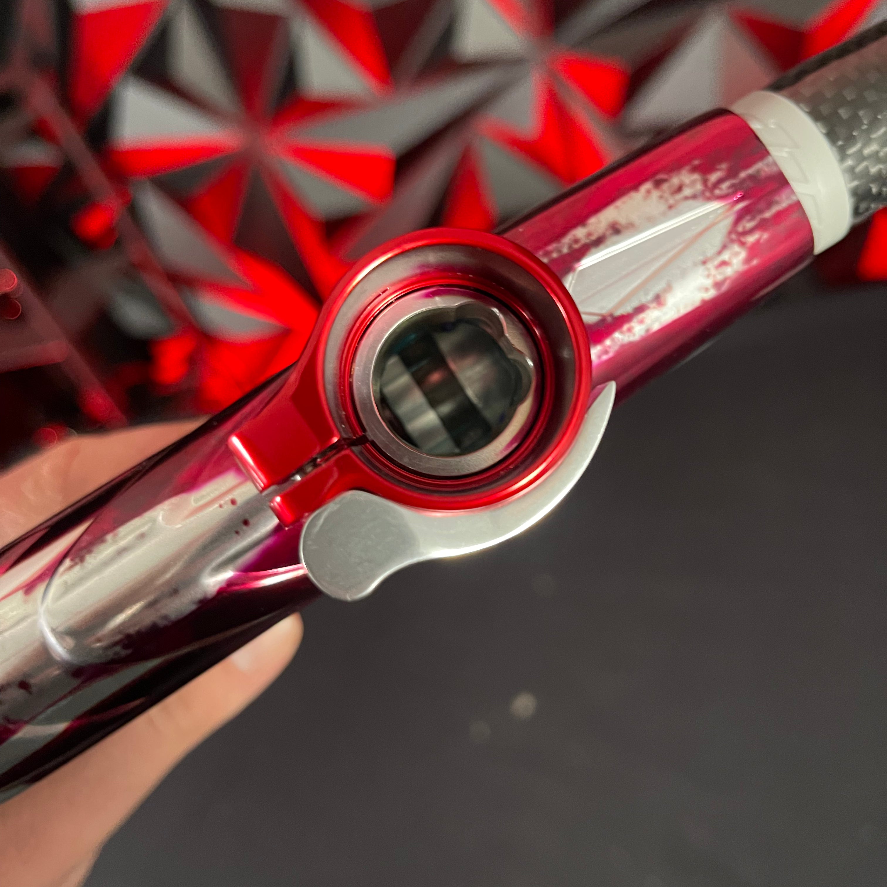 Used Dye DLS Paintball Marker - PGA Ironmen / CF-S