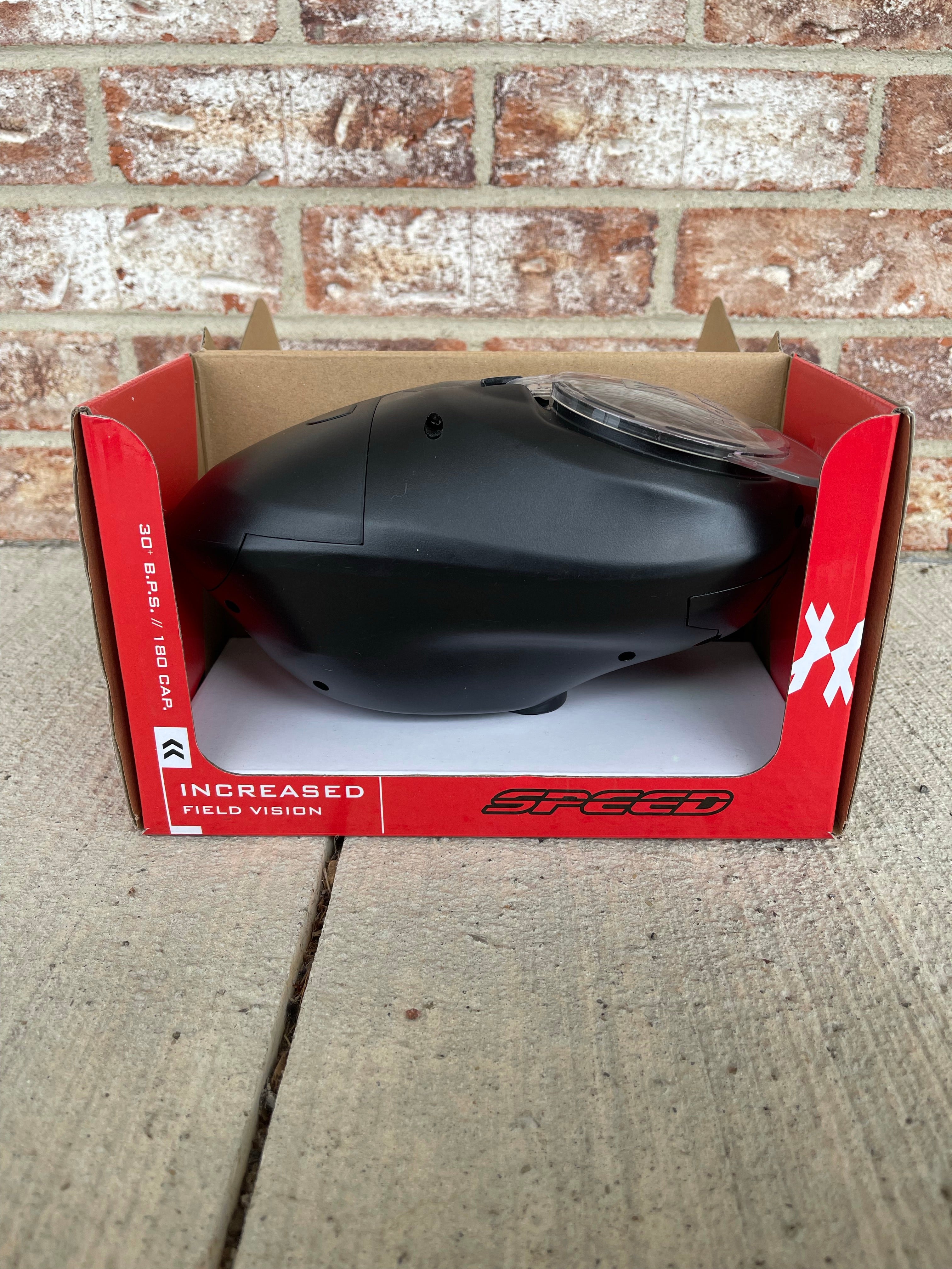 Used HK Army Speed Paintball Loader- Black