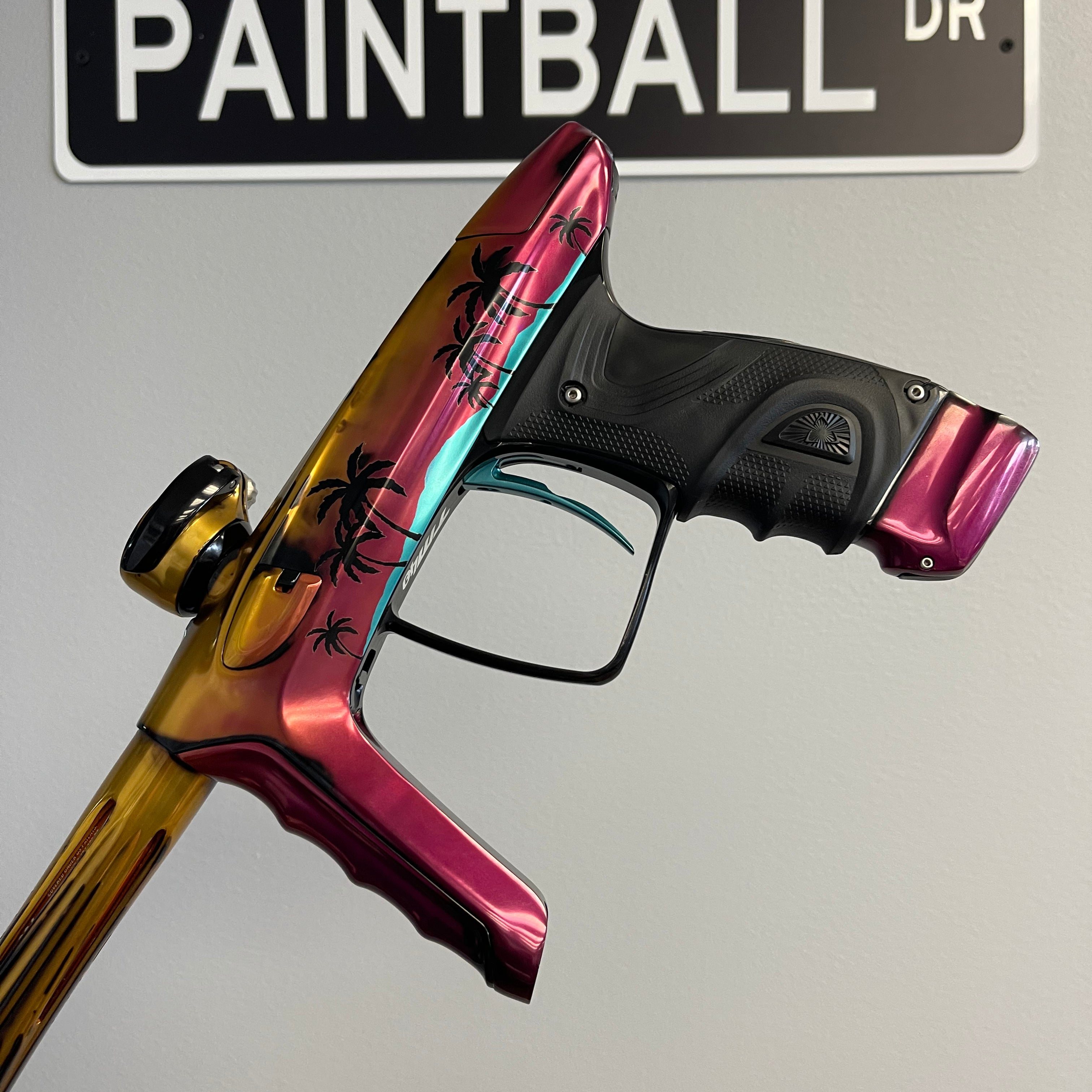 Used DLX Luxe TM40 Paintball Gun - LE Aloha **1 of 2 made**