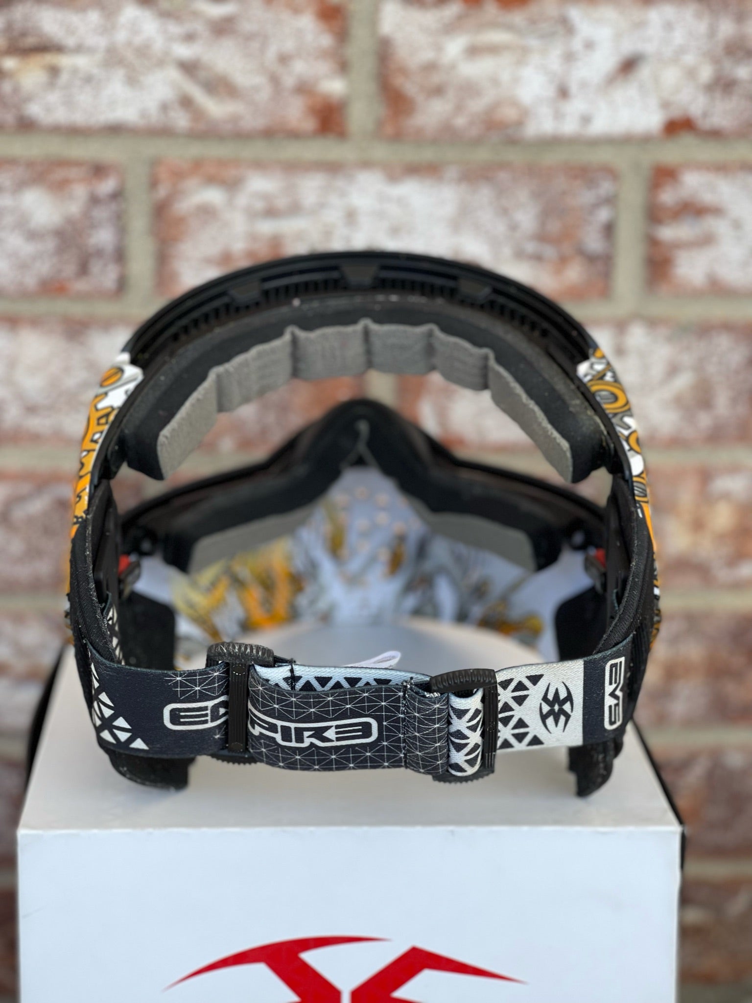 Used Empire EVS Paintball Mask - Gears
