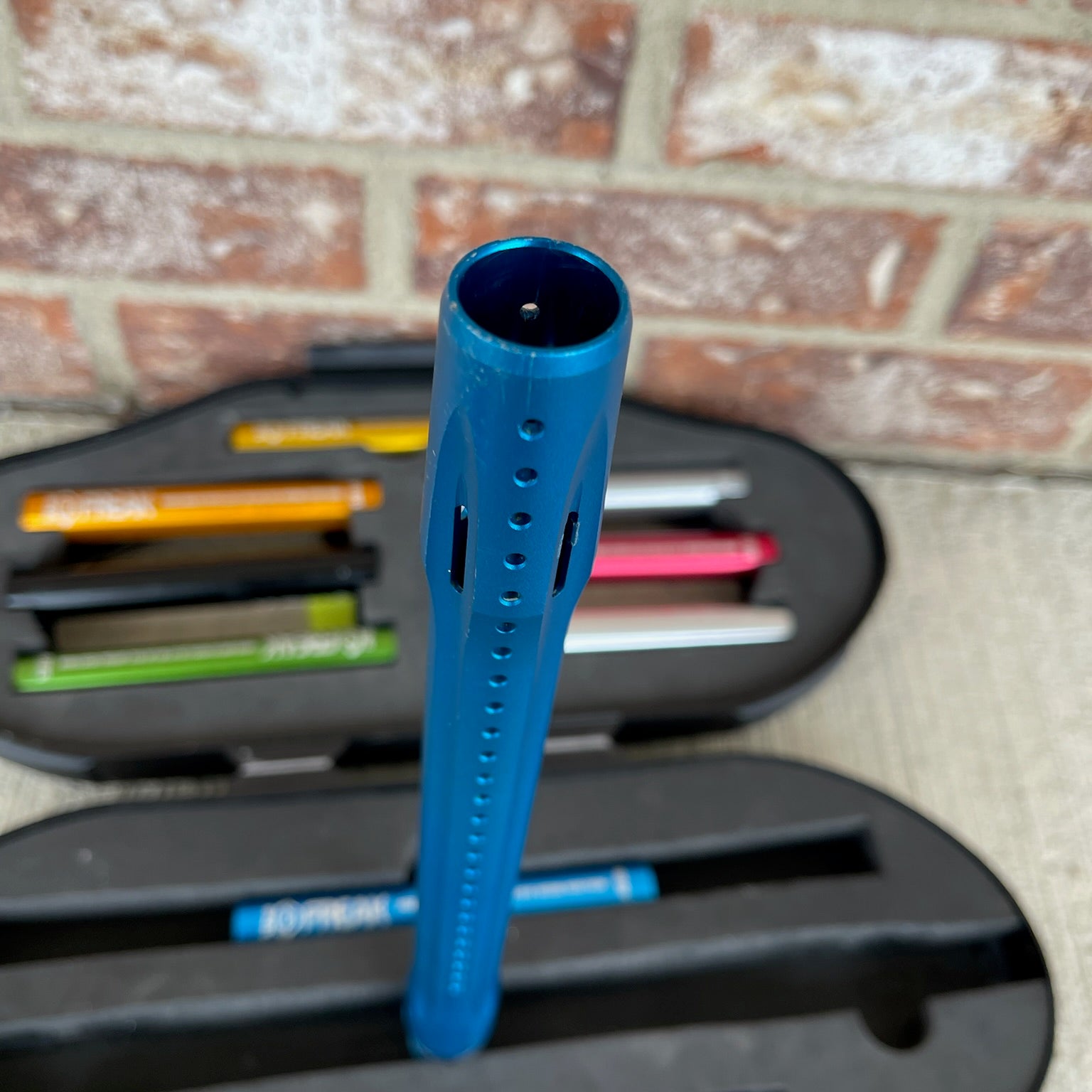 Used Freak Jr. Barrel/Insert Kit - Aluminum - w/ Dust Blue Barrel