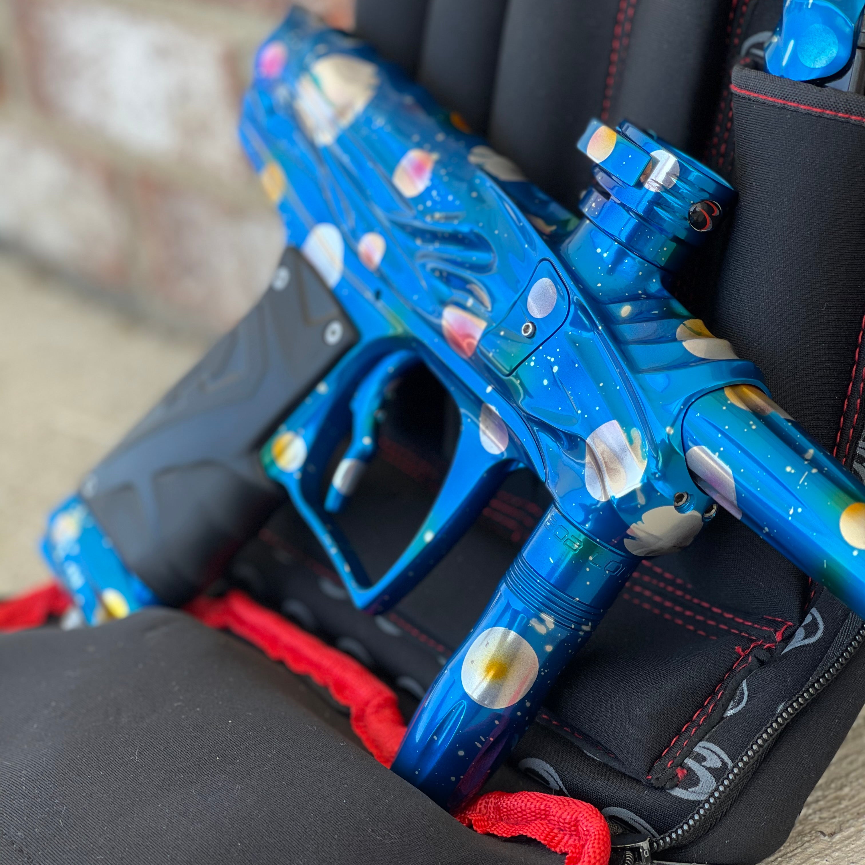 Used Bob Long Reptile Paintball Marker - Planet's (SERIAL #8)