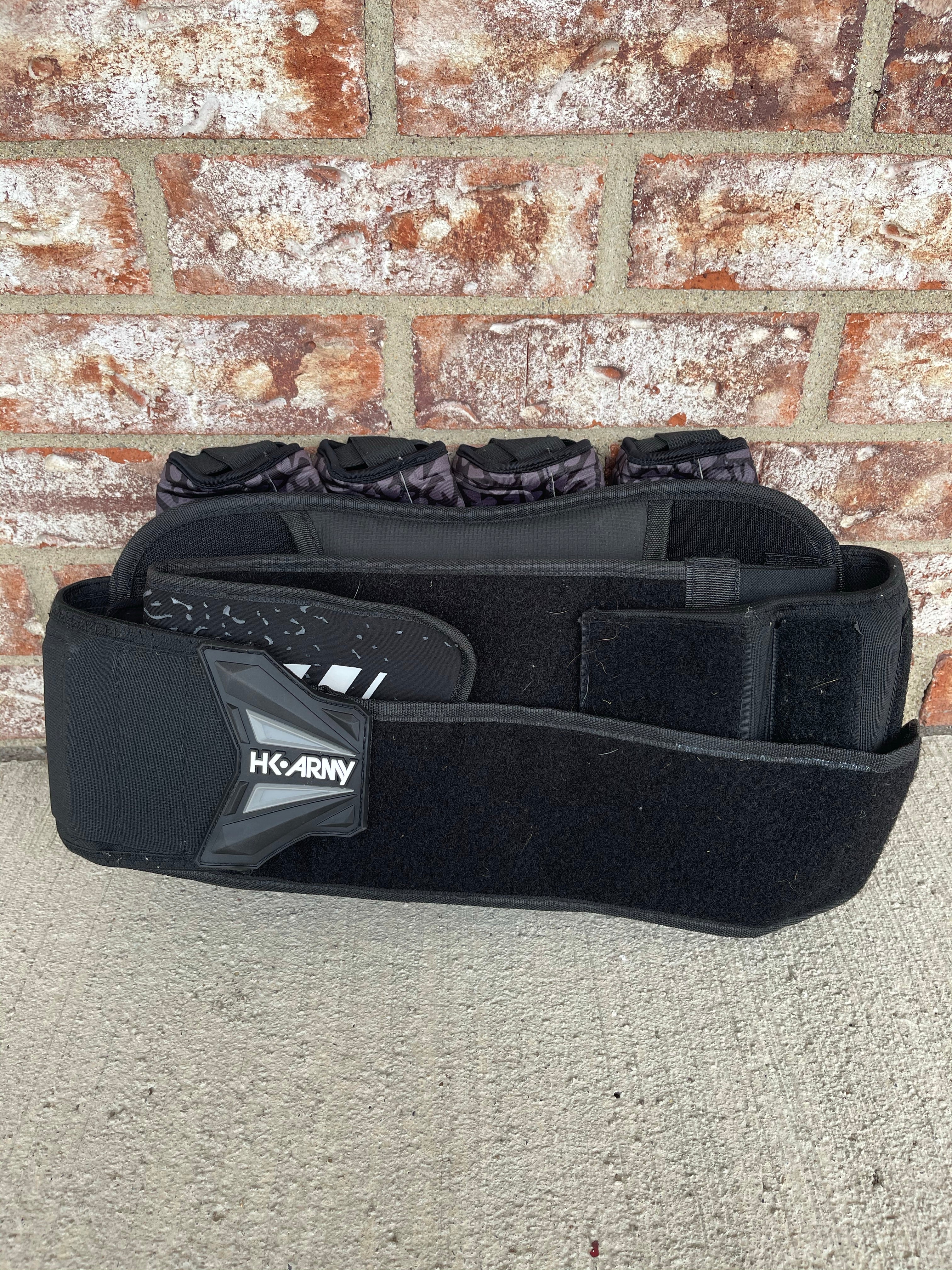 Used Planet Eclipse/HK Army Zero G Harness - Black/Grey - 4+3+4