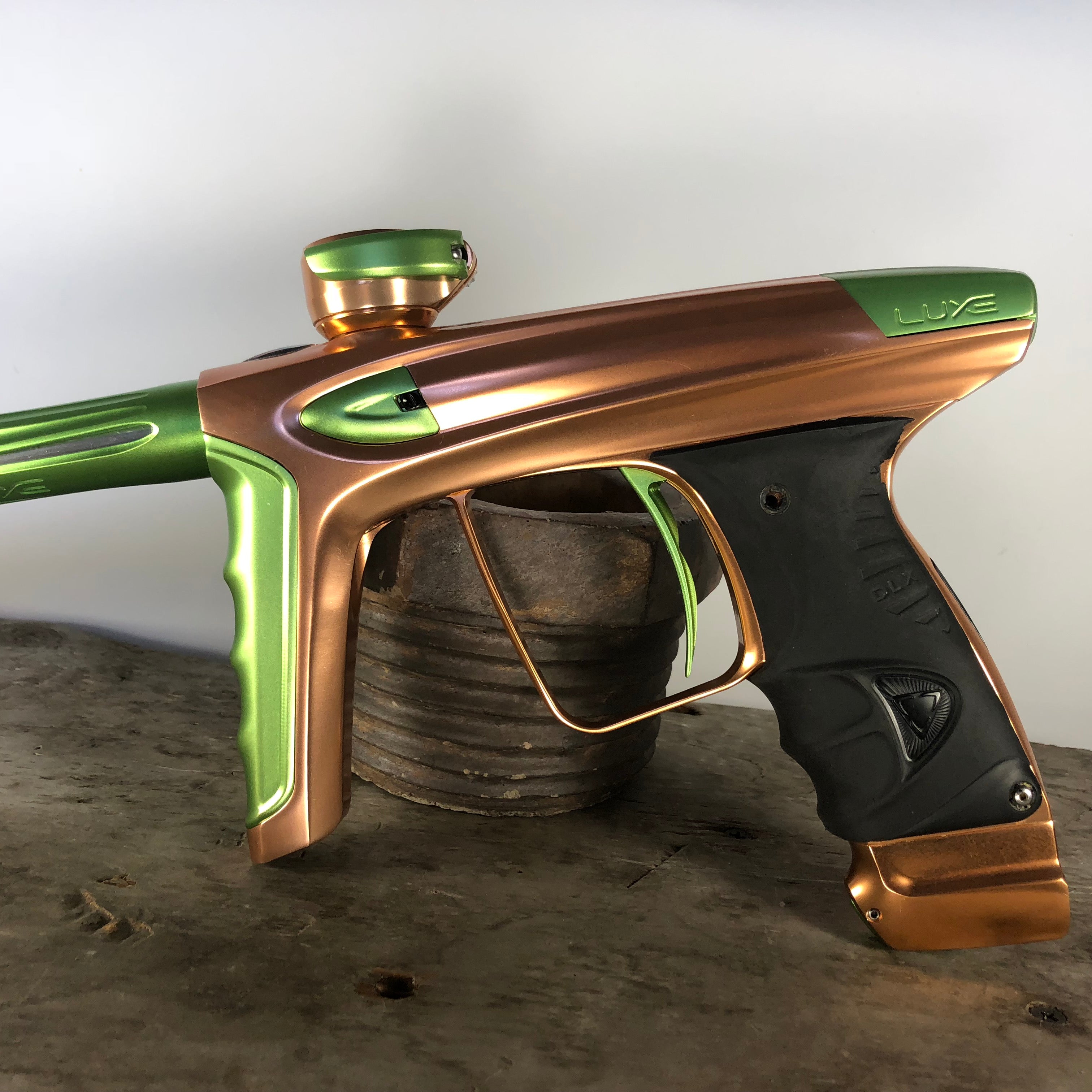Used Dlx Luxe Ice - copper / green