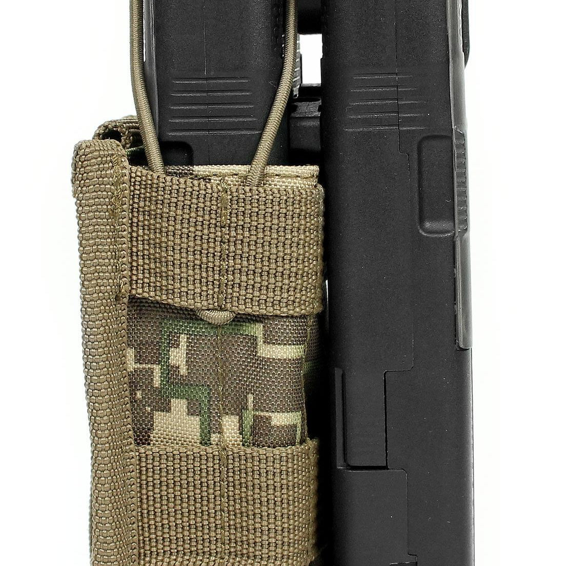 Planet Eclipse Molle Single Mag Pouch - HDE Camo