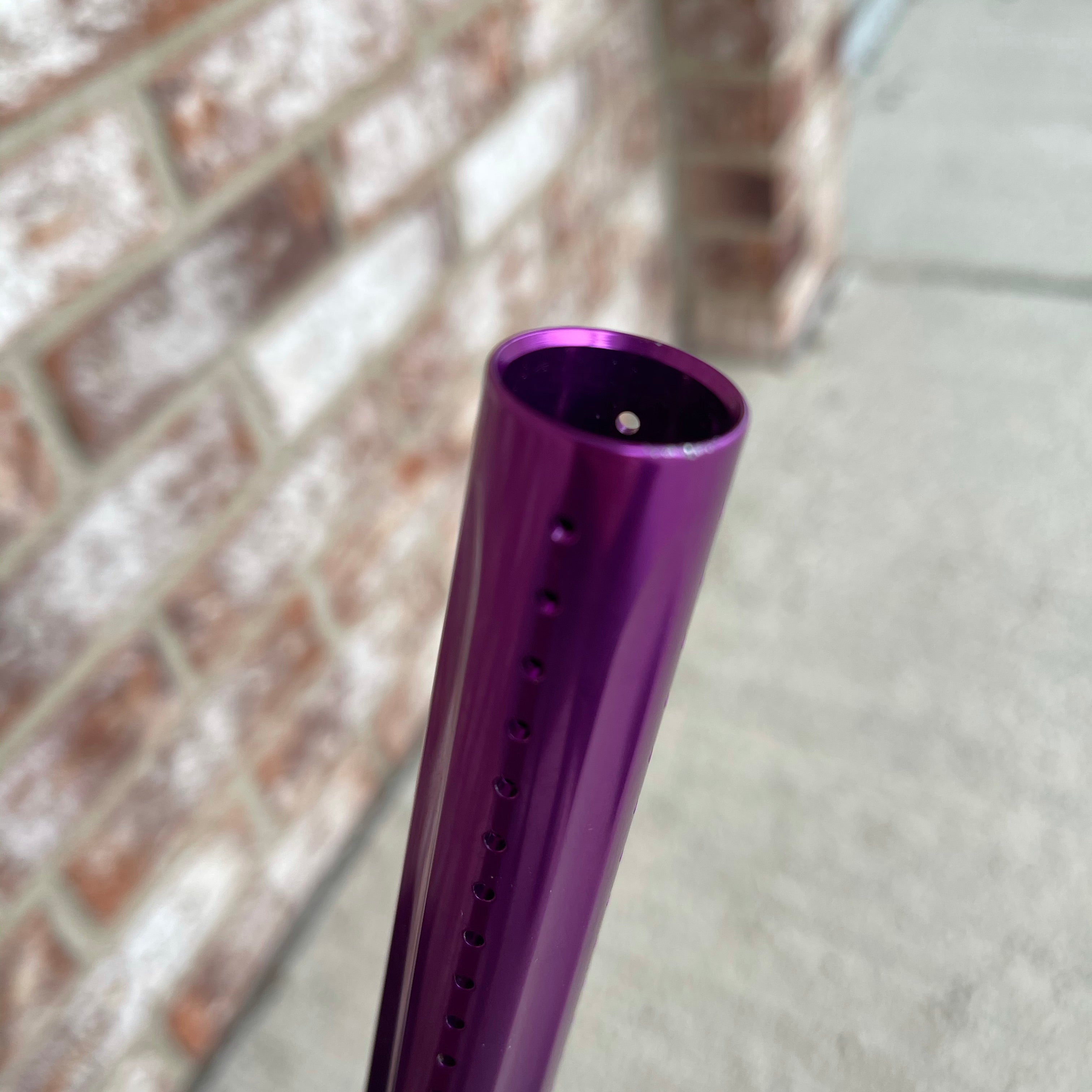 Used DLX Luxe X Paintball Gun - Gloss Purple / Dust Purple