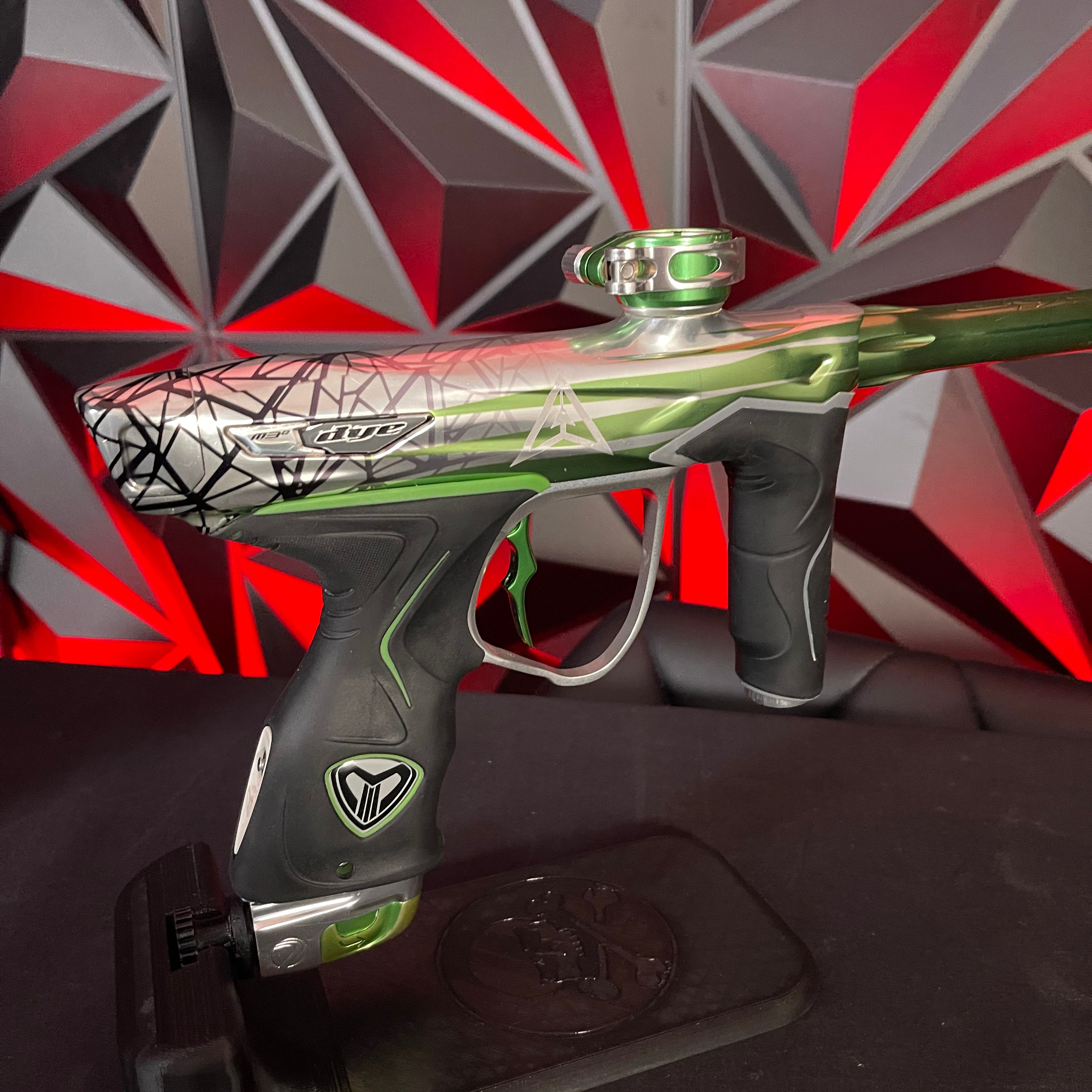 Used Dye M3+ Paintball Gun - Columbus LVL Edition (PRO OWNED Justin Politi #17)