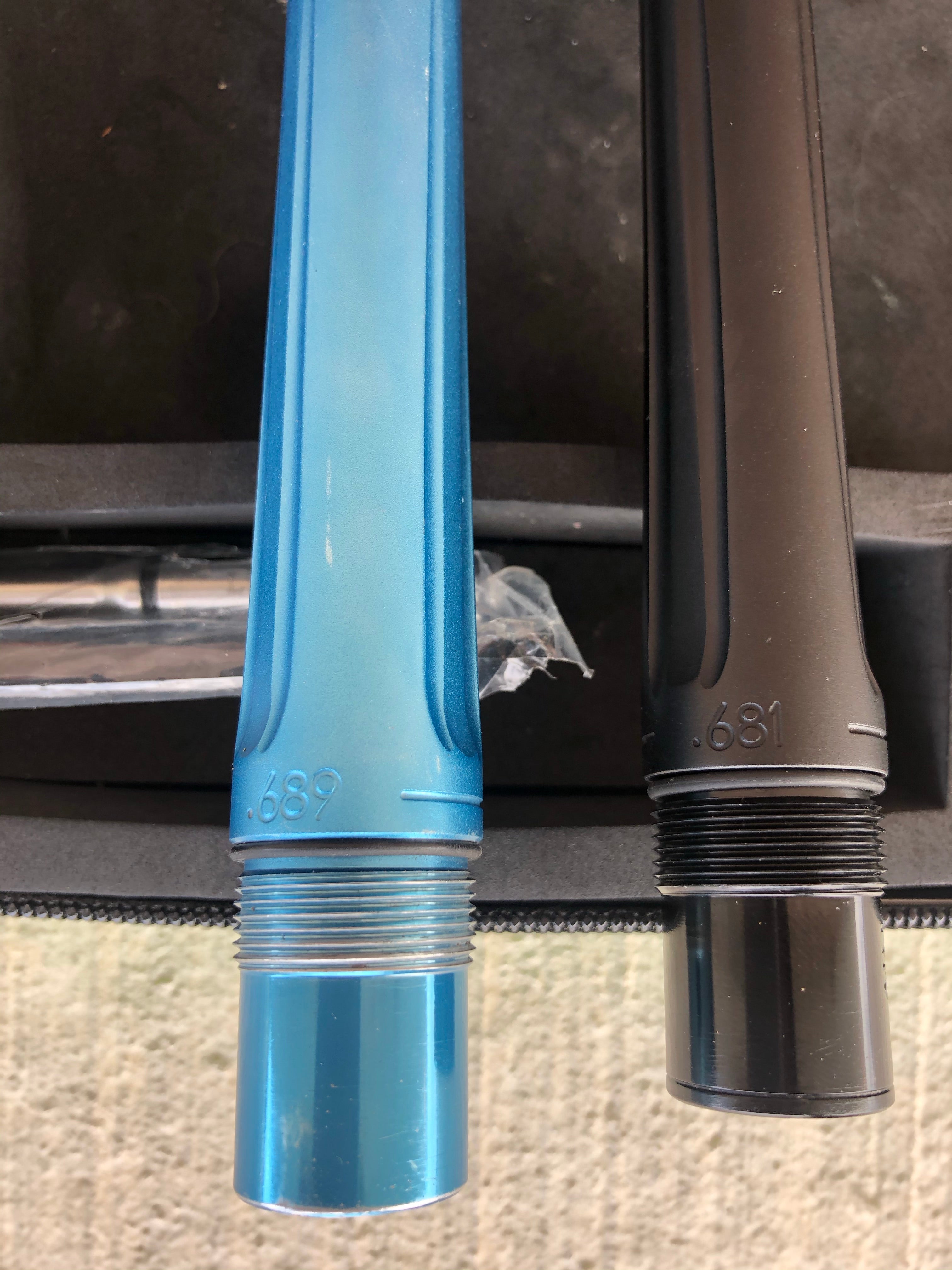 Used Planet Eclipse LV1.1 Paintball Gun - Blue/Orange