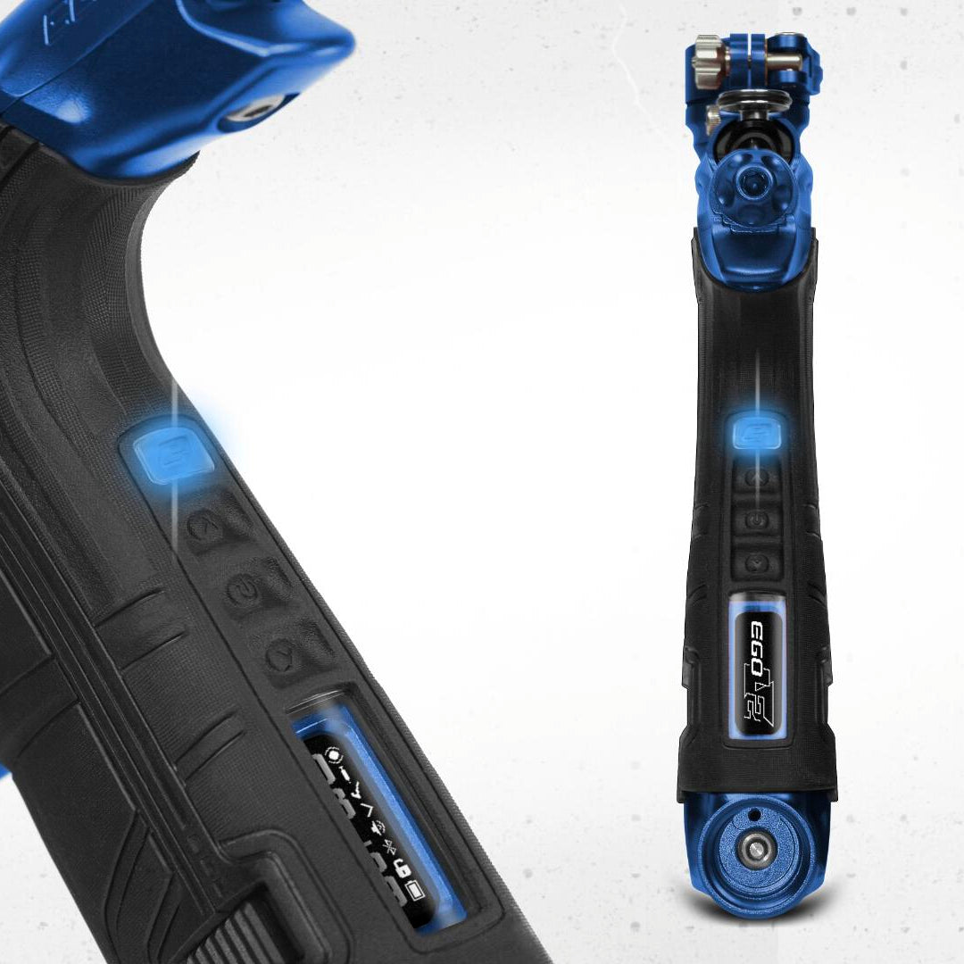 Planet Eclipse Ego LV2 Paintball Gun - Blue w/ Bronze Accents *Pre-Order*