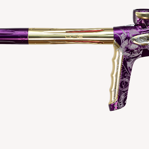DLX Luxe TM40 Paintball Gun - LE Commemorative Edition Purple/Gold