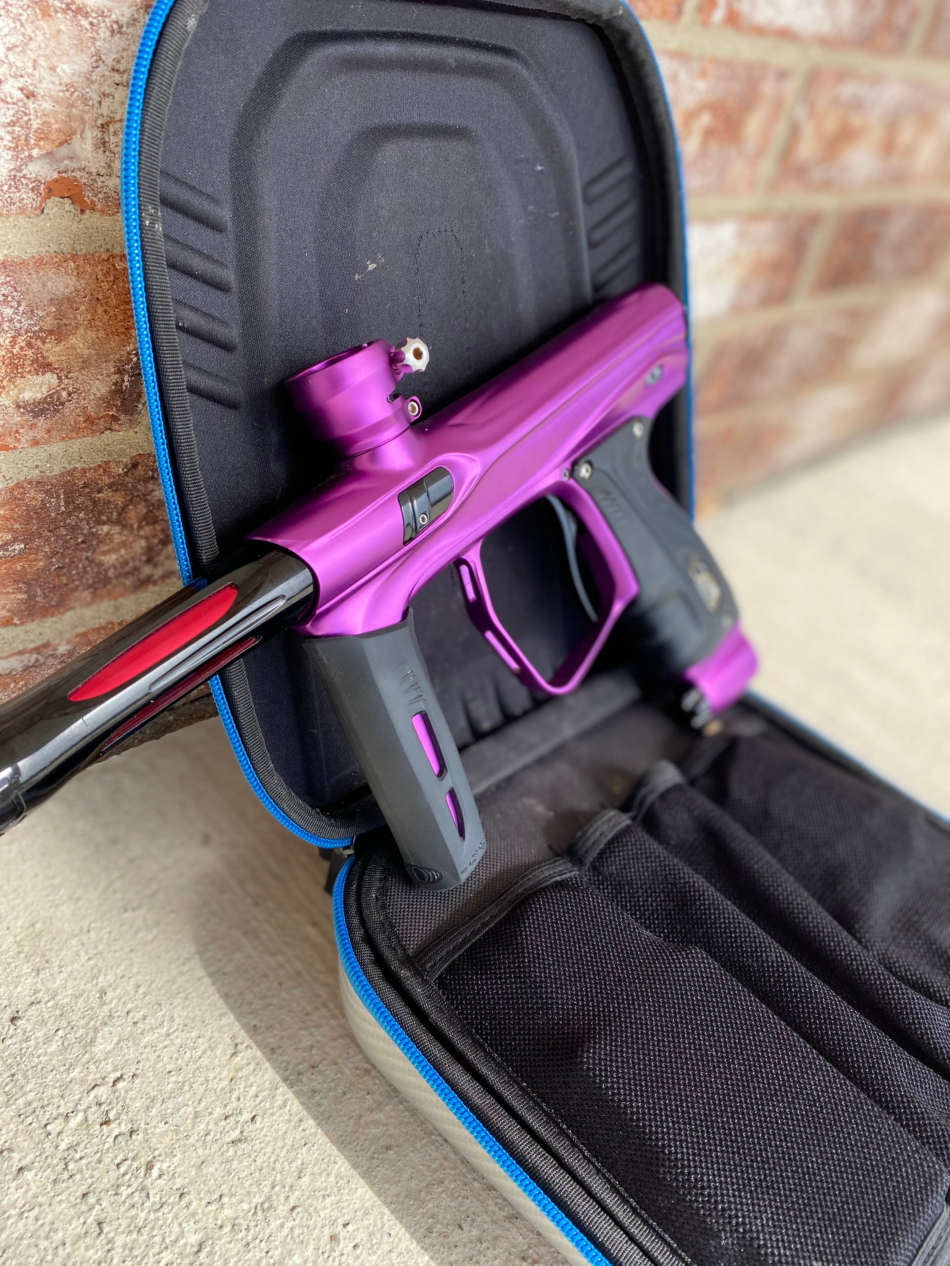 Used Shocker XLS Paintball Gun - Pink