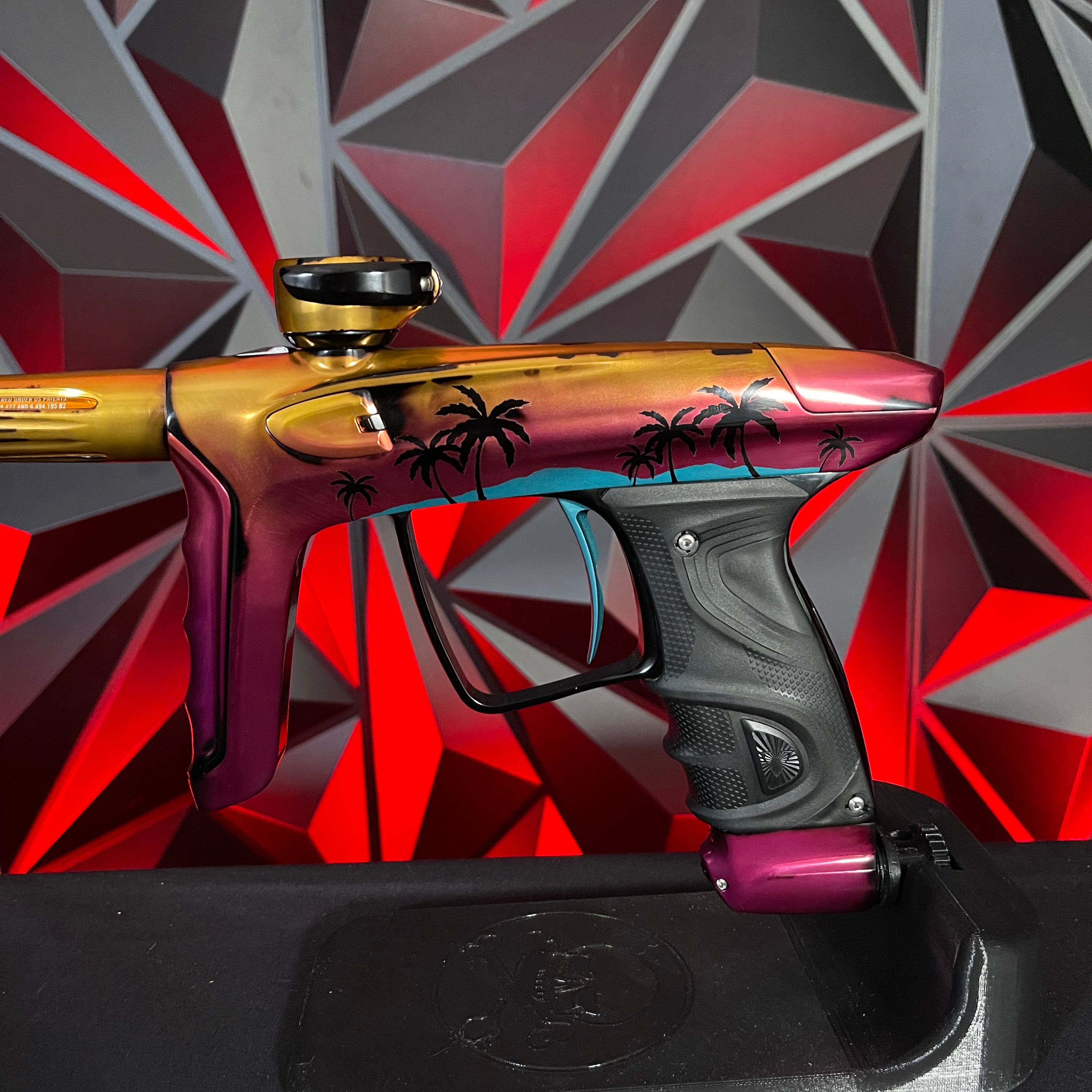 Used DLX Luxe TM40 Paintball Gun - LE Aloha **1 of 2 made**