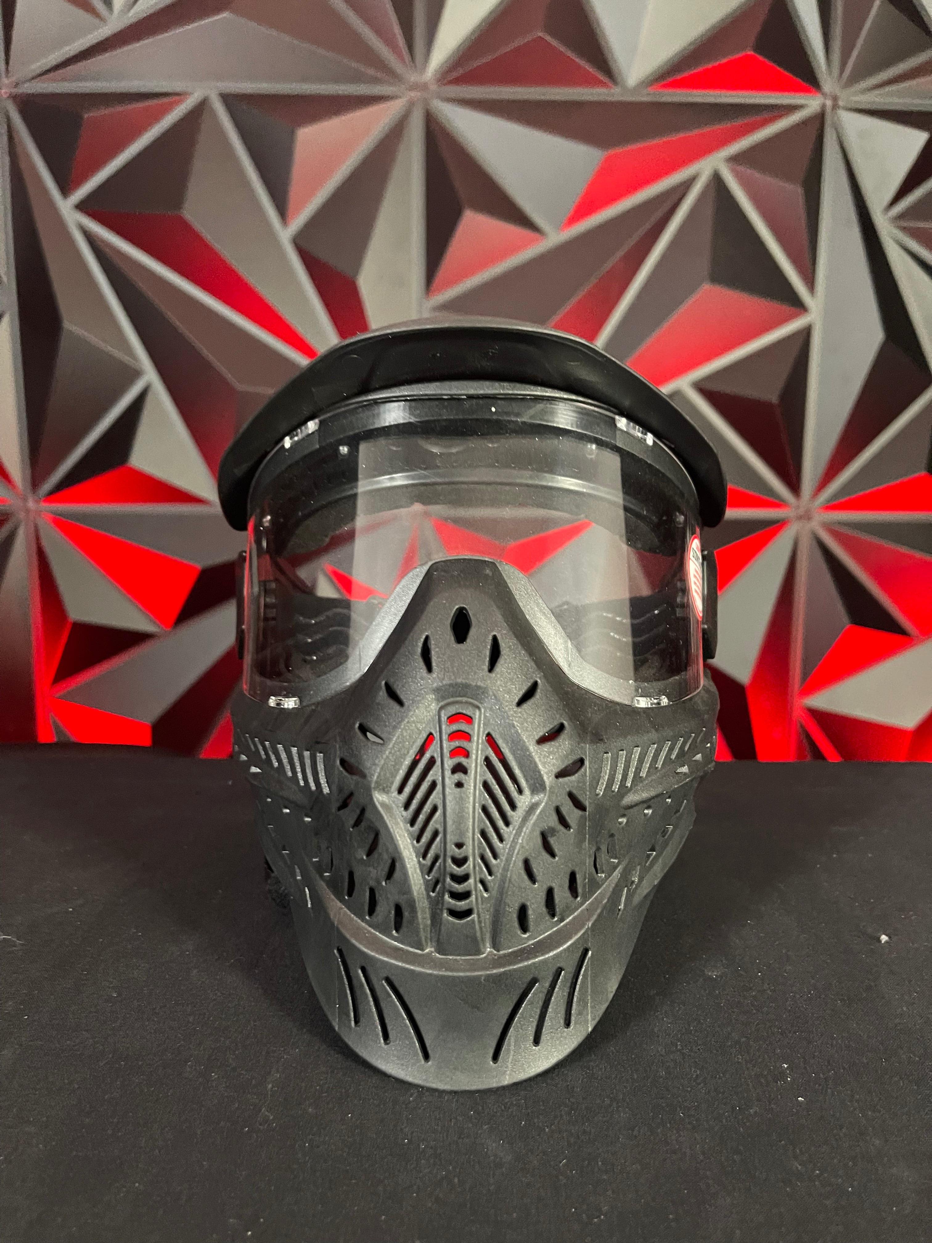 Used HK Army HSTL Paintball Mask - Black *Single Lens*