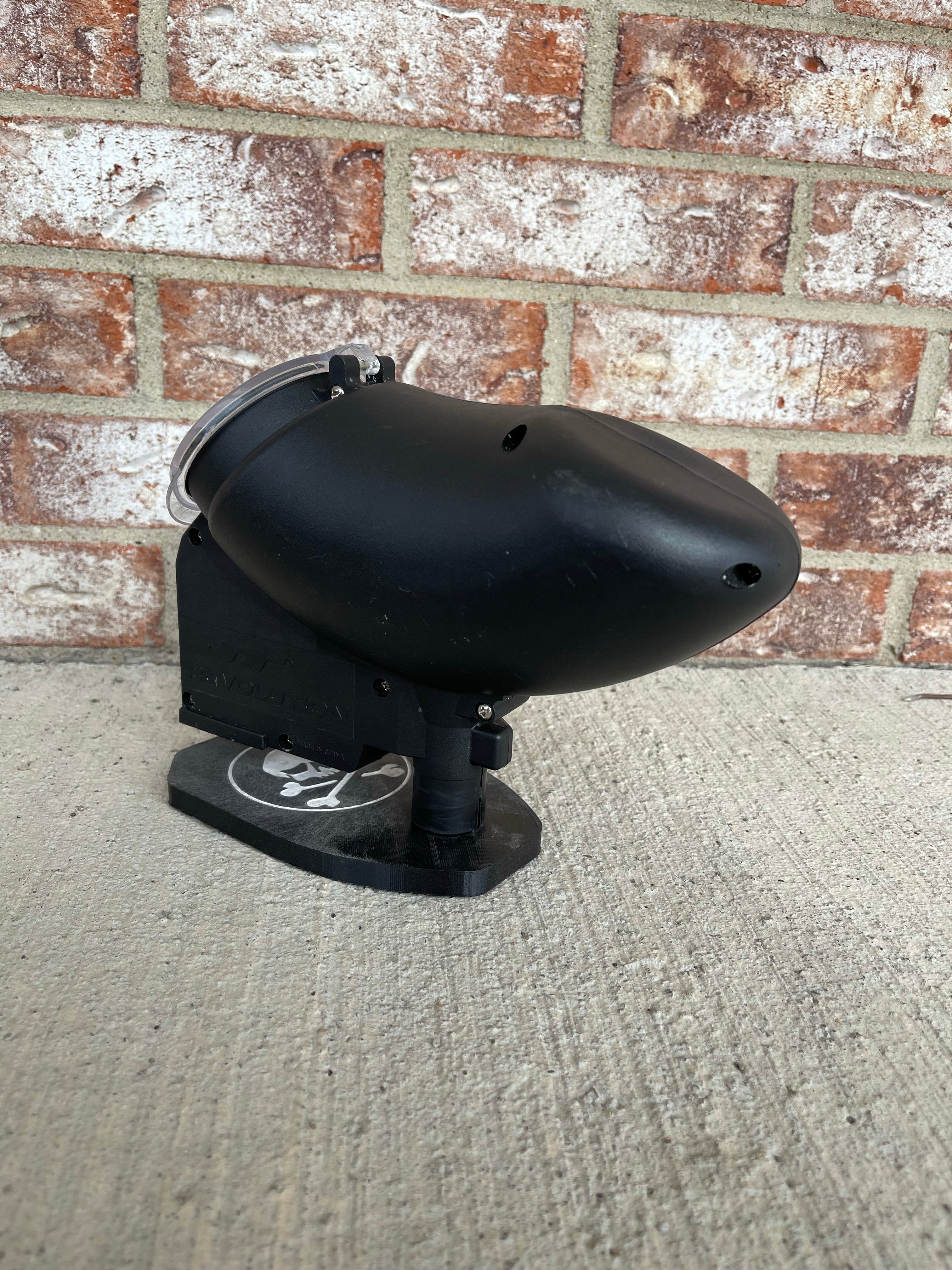 Used JT Revolution Paintball Loader - Black