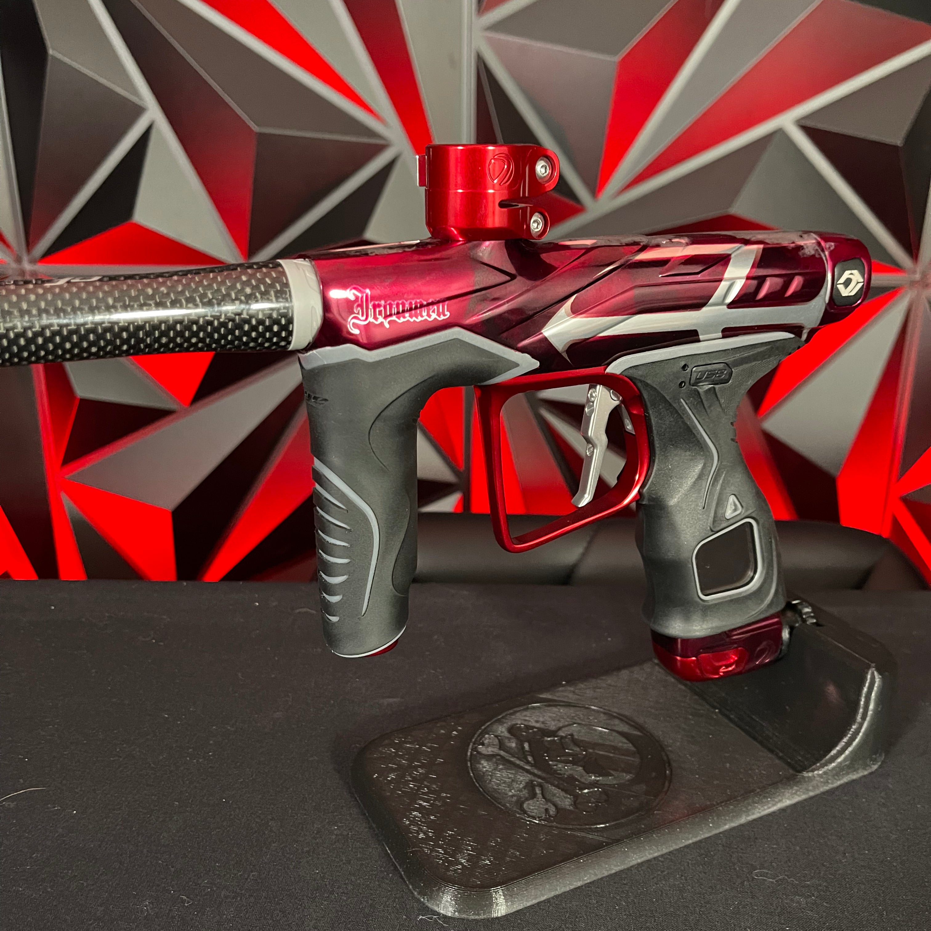 Used Dye DLS Paintball Marker - PGA Ironmen / CF-S