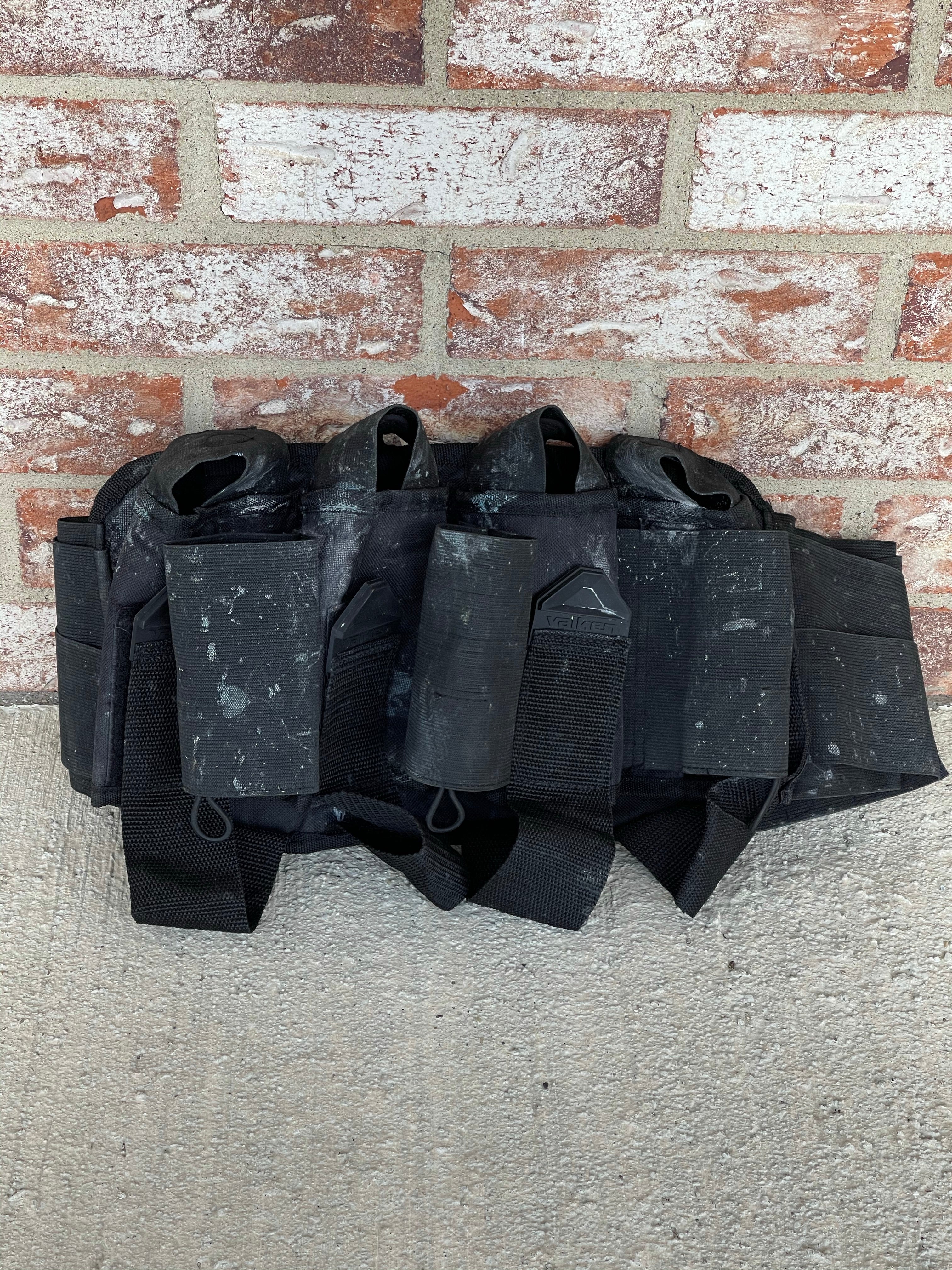 Used Valken Paintball Pack 4 + 4