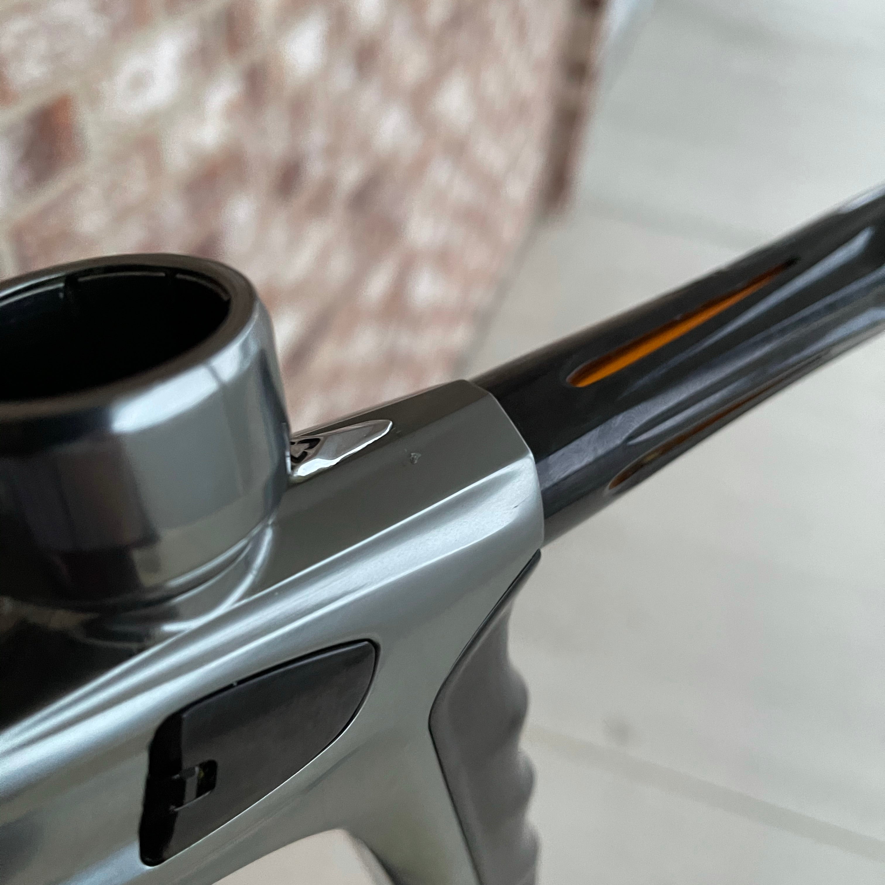 Used DLX Luxe X Paintball Gun - Gloss Pewter