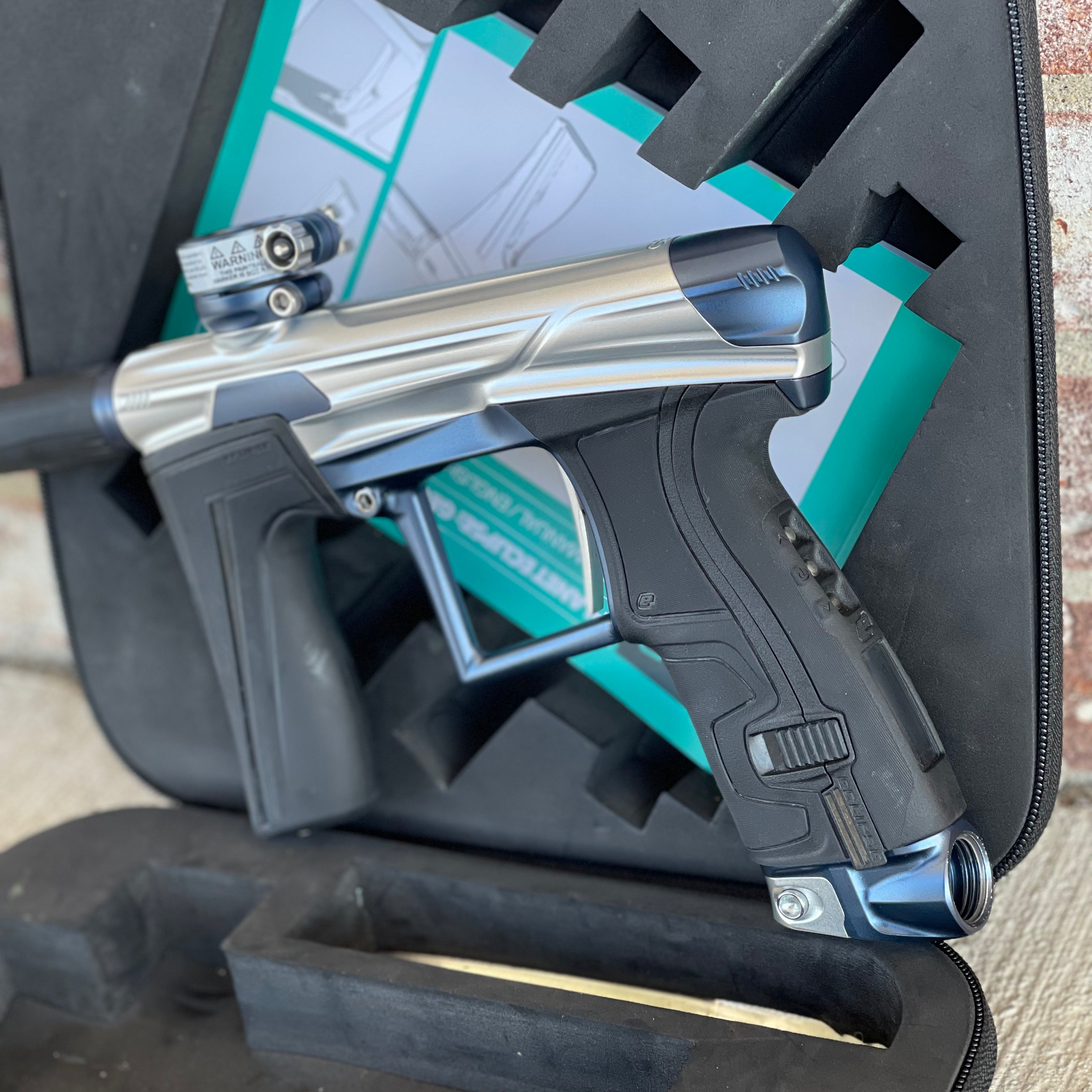 Used Planet Eclipse Geo 4 Paintball Gun - Moonstone