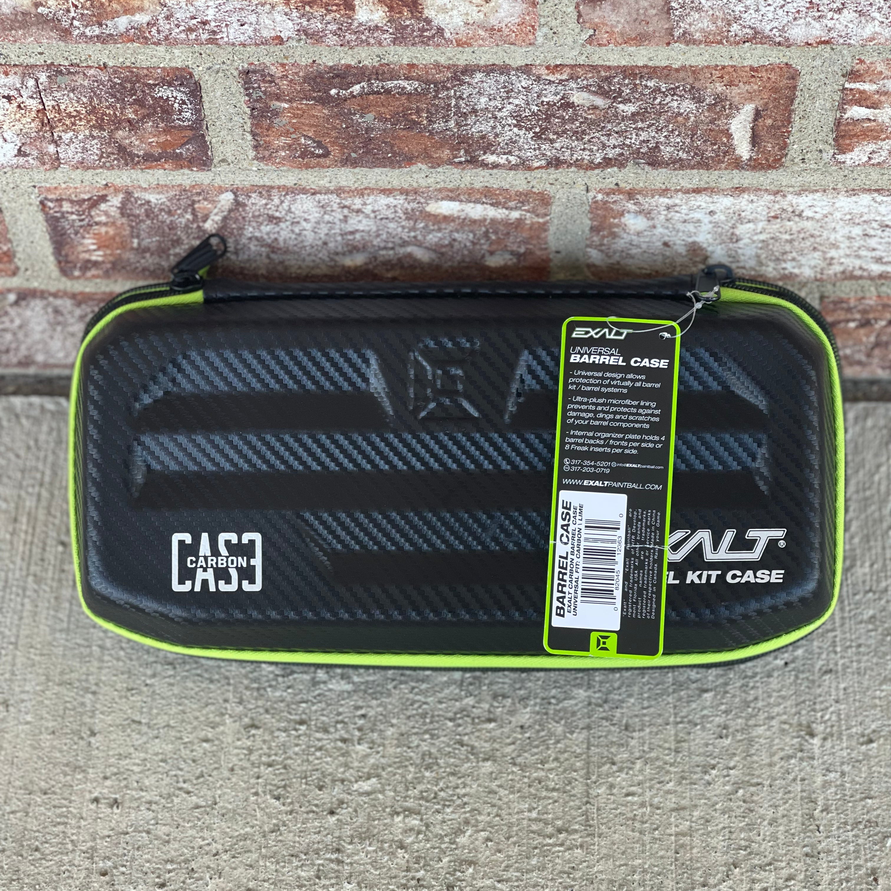 Used Dye UL Barrel Kit - Dust Black with Exalt Barrel Case