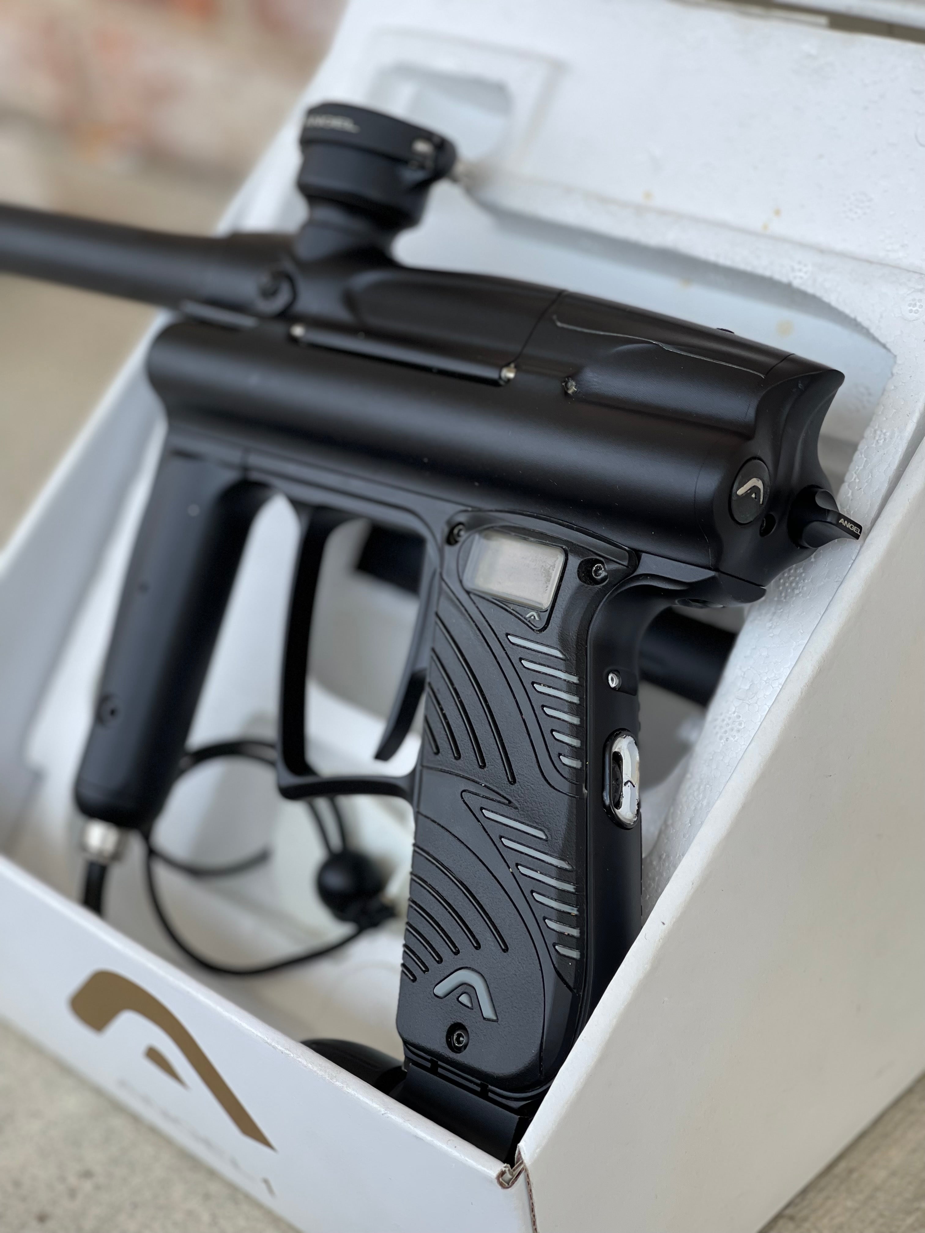 Used Angel A1 Paintball Marker - Black