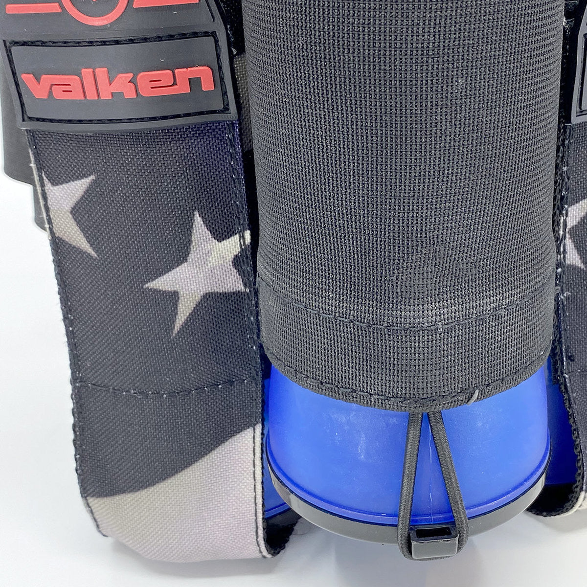 Valken Fate GFX 4+3 Paintball Harness - Merica RWB